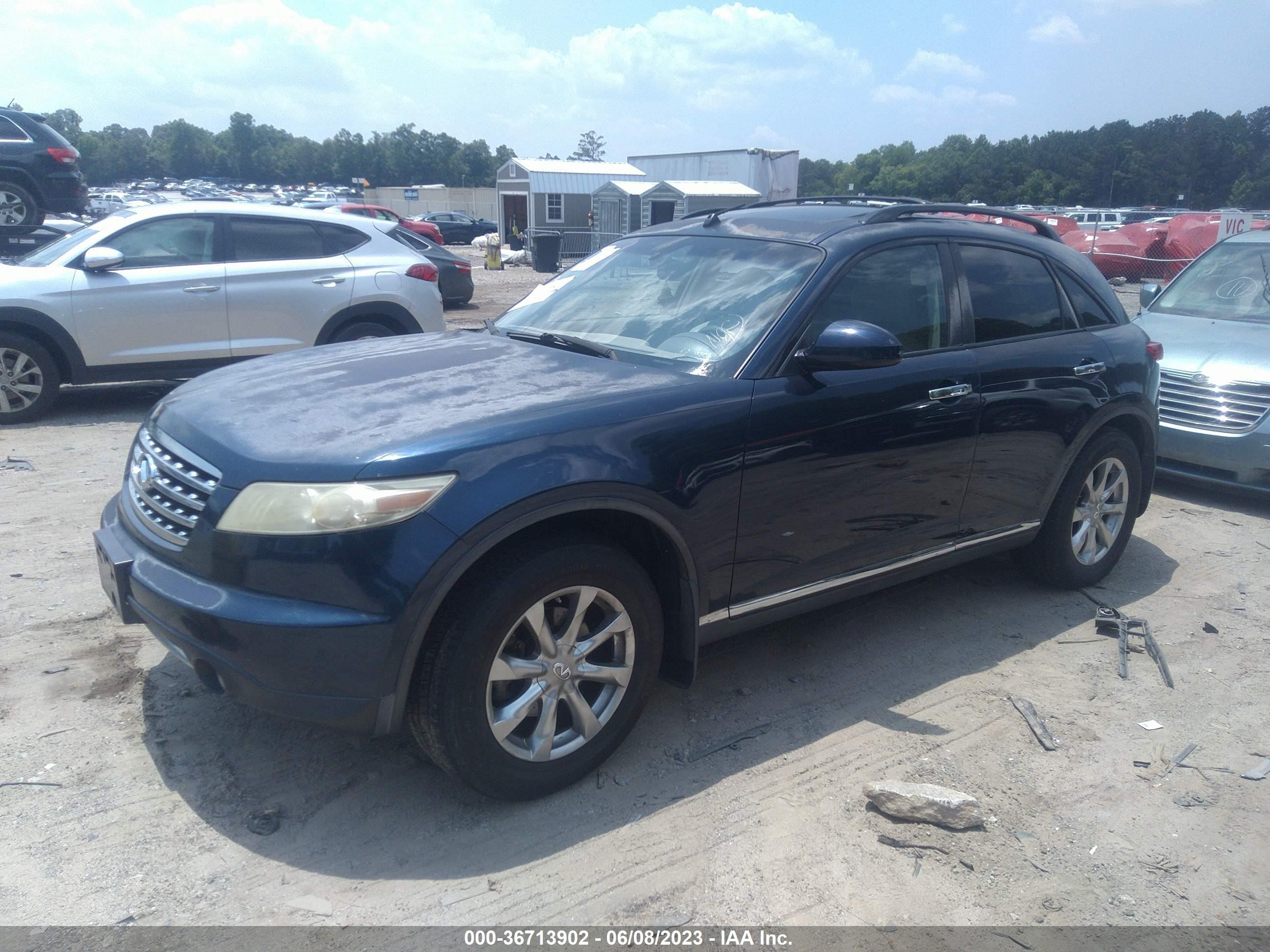 Photo 1 VIN: JNRAS08W08X201911 - INFINITI FX 