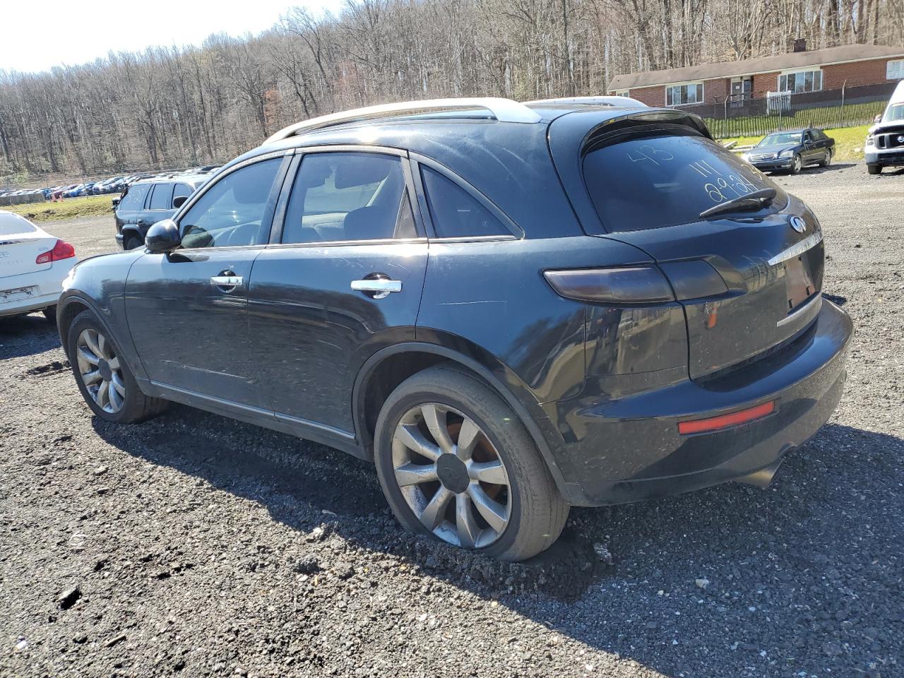 Photo 1 VIN: JNRAS08W15X211617 - INFINITI FX 