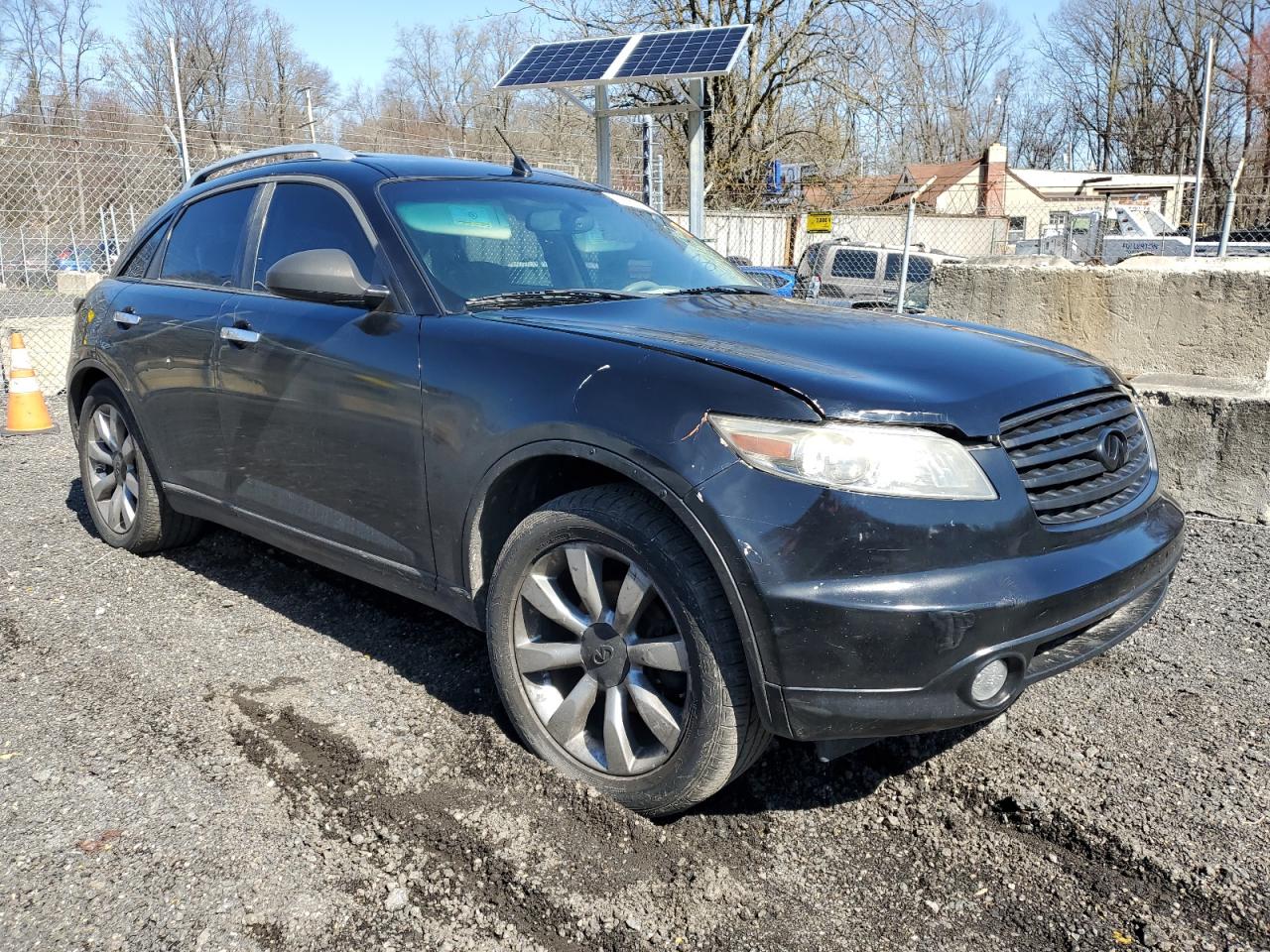 Photo 3 VIN: JNRAS08W15X211617 - INFINITI FX 