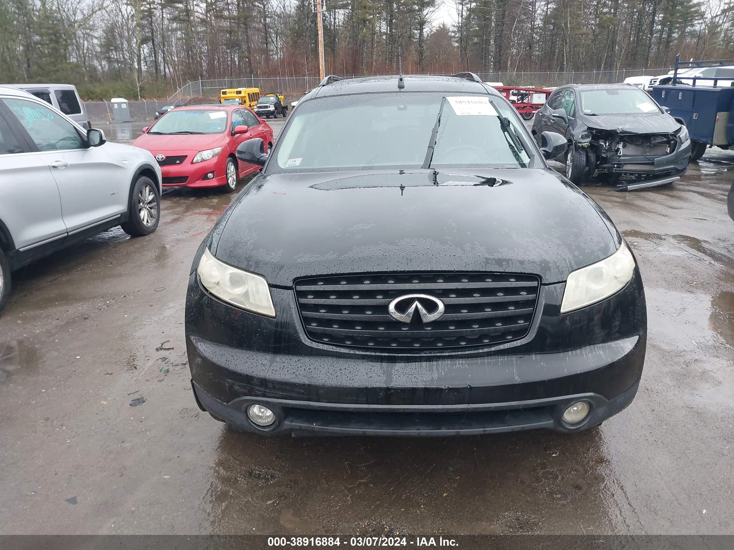 Photo 11 VIN: JNRAS08W15X218664 - INFINITI FX 