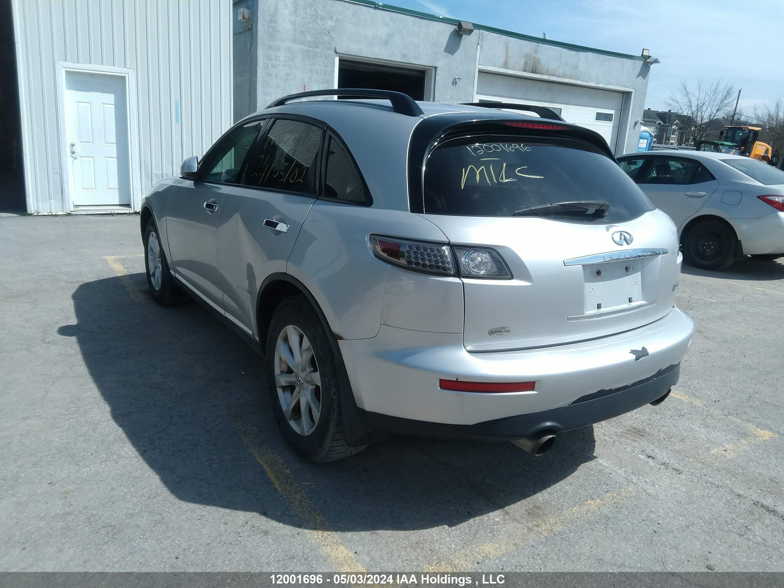 Photo 2 VIN: JNRAS08W36X202855 - INFINITI FX 