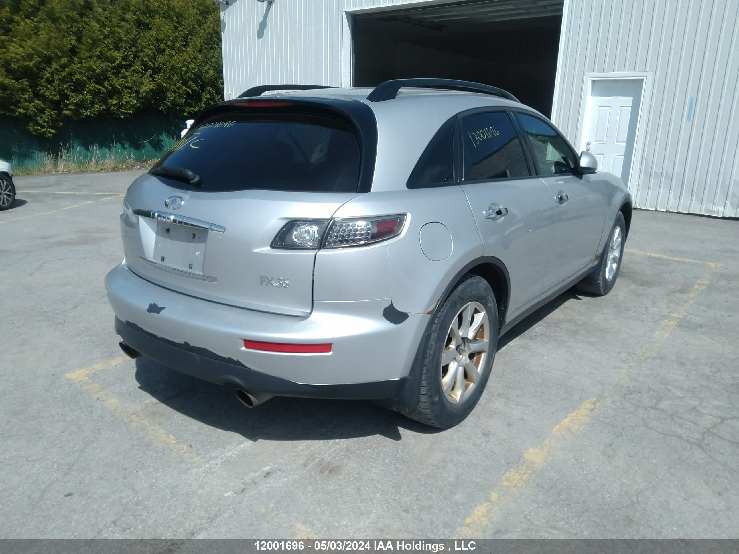 Photo 3 VIN: JNRAS08W36X202855 - INFINITI FX 