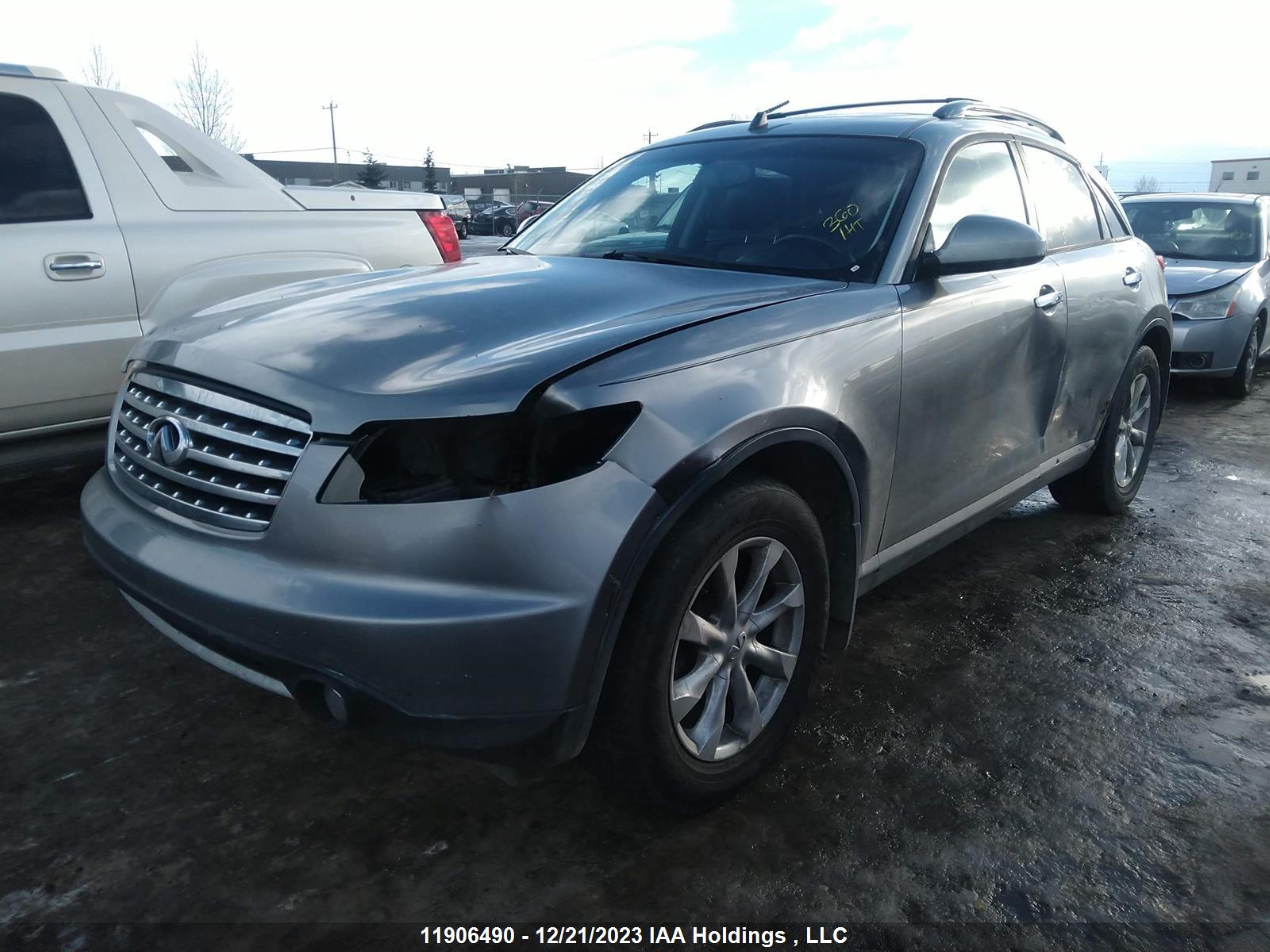 Photo 1 VIN: JNRAS08W36X210325 - INFINITI FX 