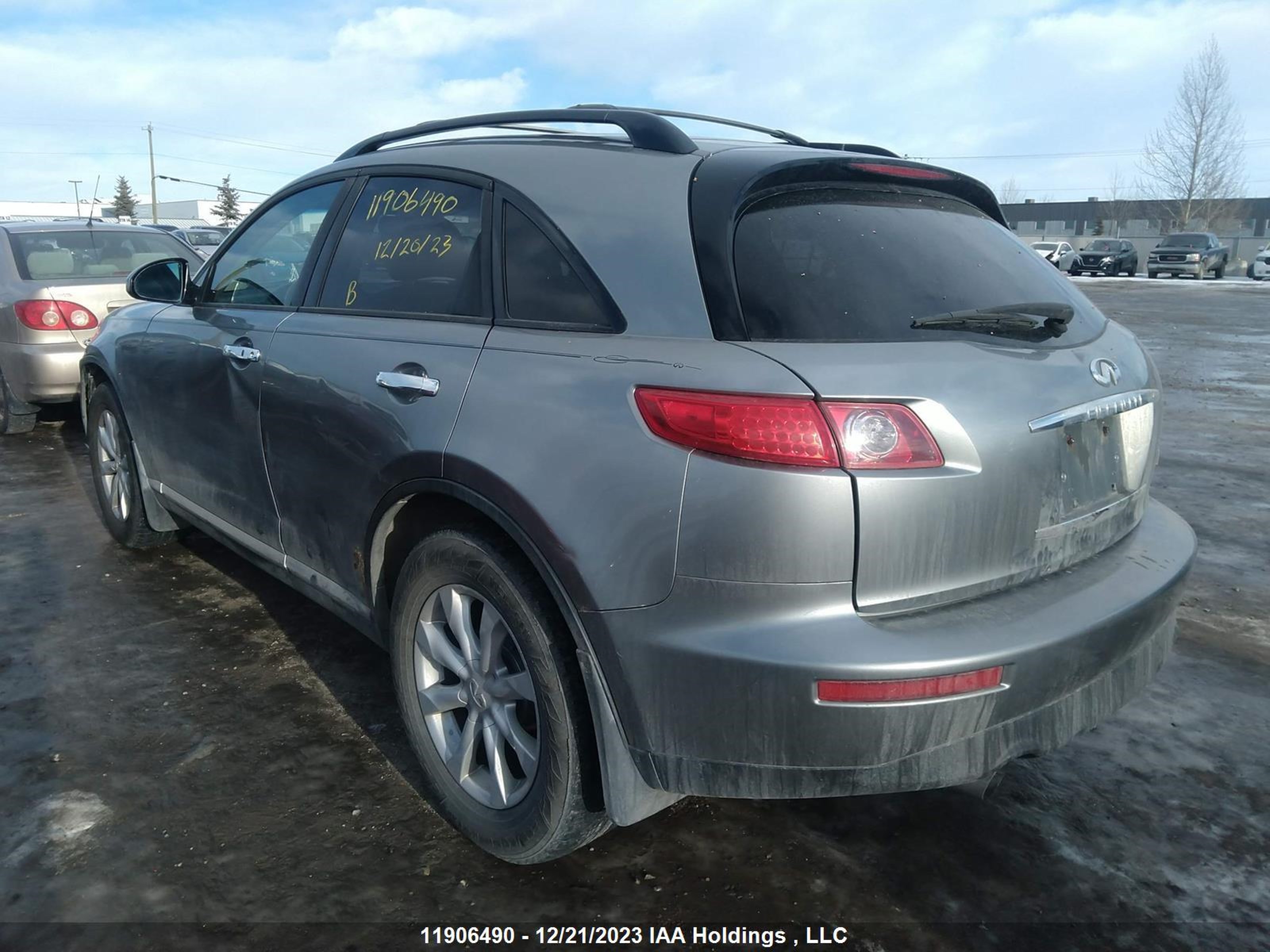 Photo 2 VIN: JNRAS08W36X210325 - INFINITI FX 