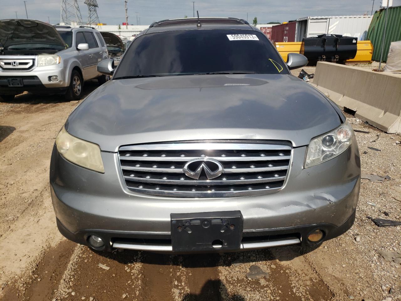 Photo 4 VIN: JNRAS08W38X204480 - INFINITI FX 