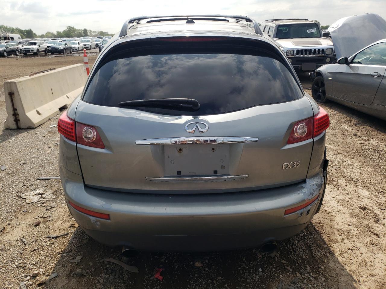 Photo 5 VIN: JNRAS08W38X204480 - INFINITI FX 