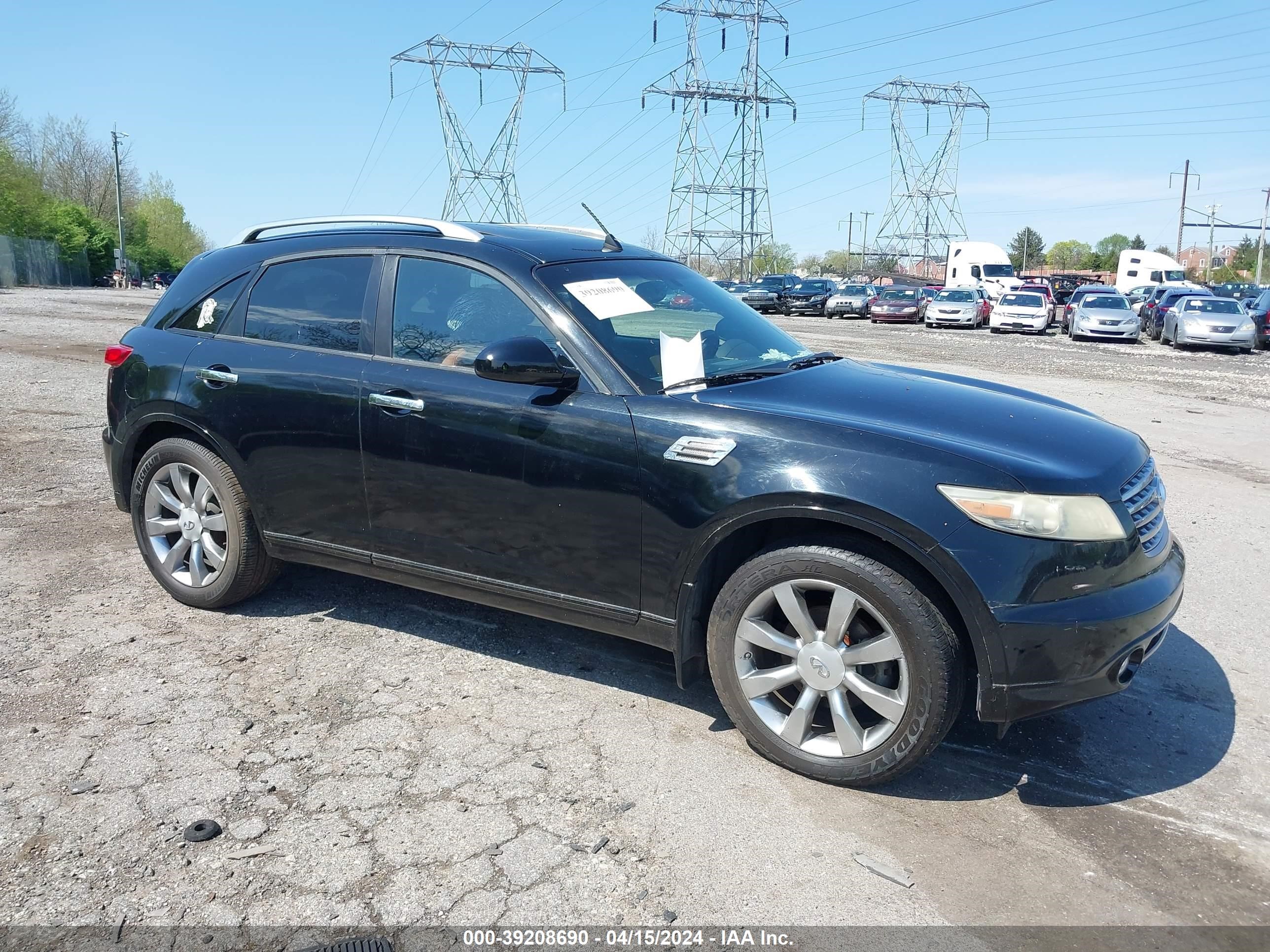 Photo 0 VIN: JNRAS08W44X202442 - INFINITI FX 