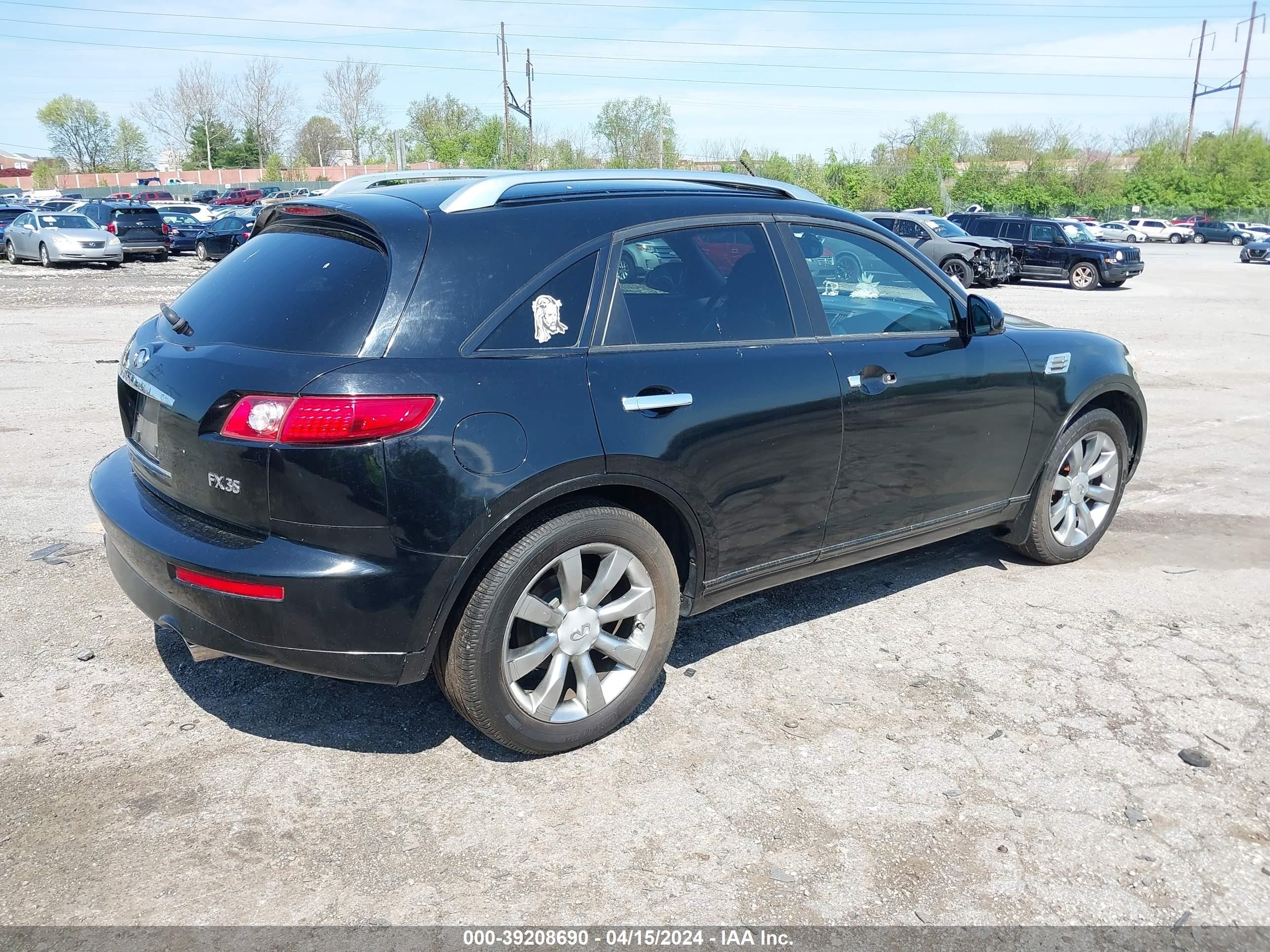 Photo 3 VIN: JNRAS08W44X202442 - INFINITI FX 