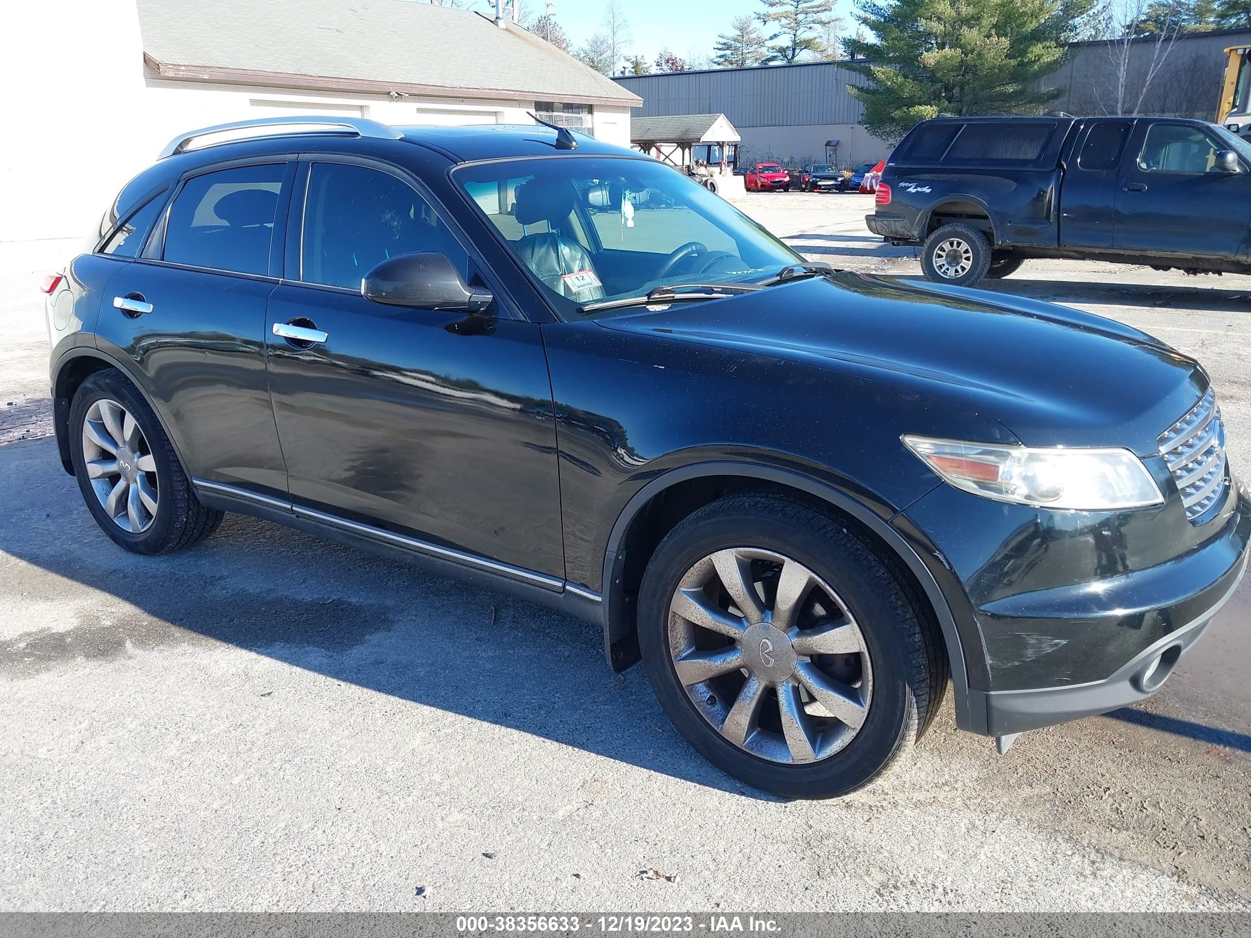 Photo 0 VIN: JNRAS08W44X214283 - INFINITI FX 