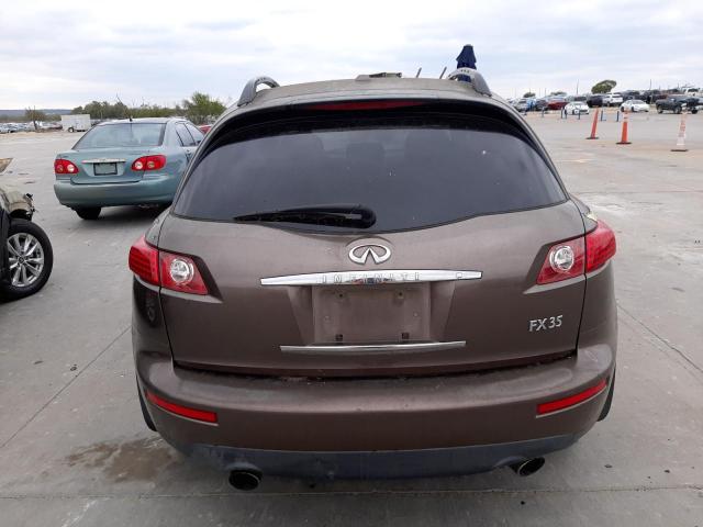 Photo 5 VIN: JNRAS08W46X209166 - INFINITI FX35 