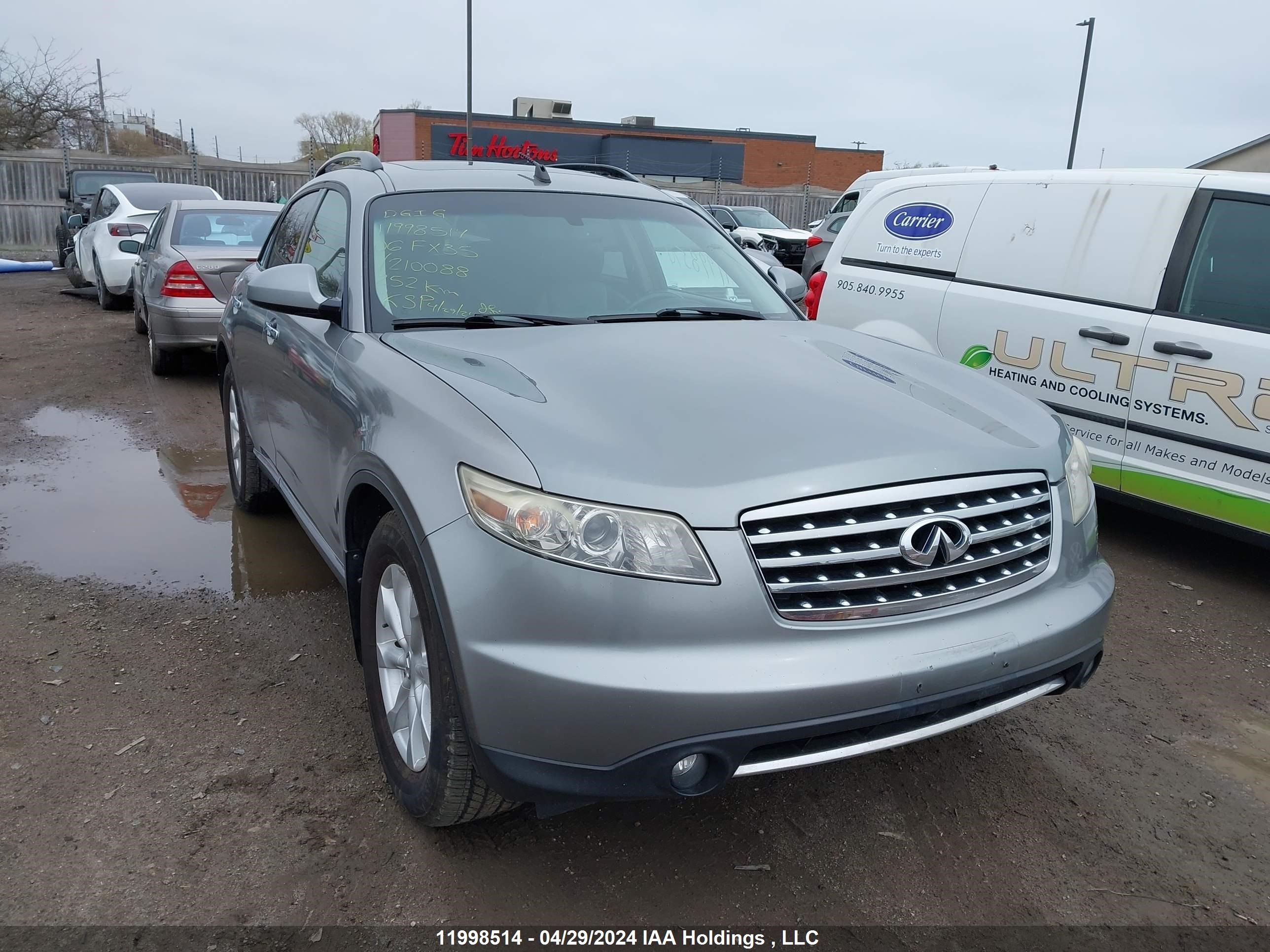 Photo 0 VIN: JNRAS08W46X210088 - INFINITI FX 