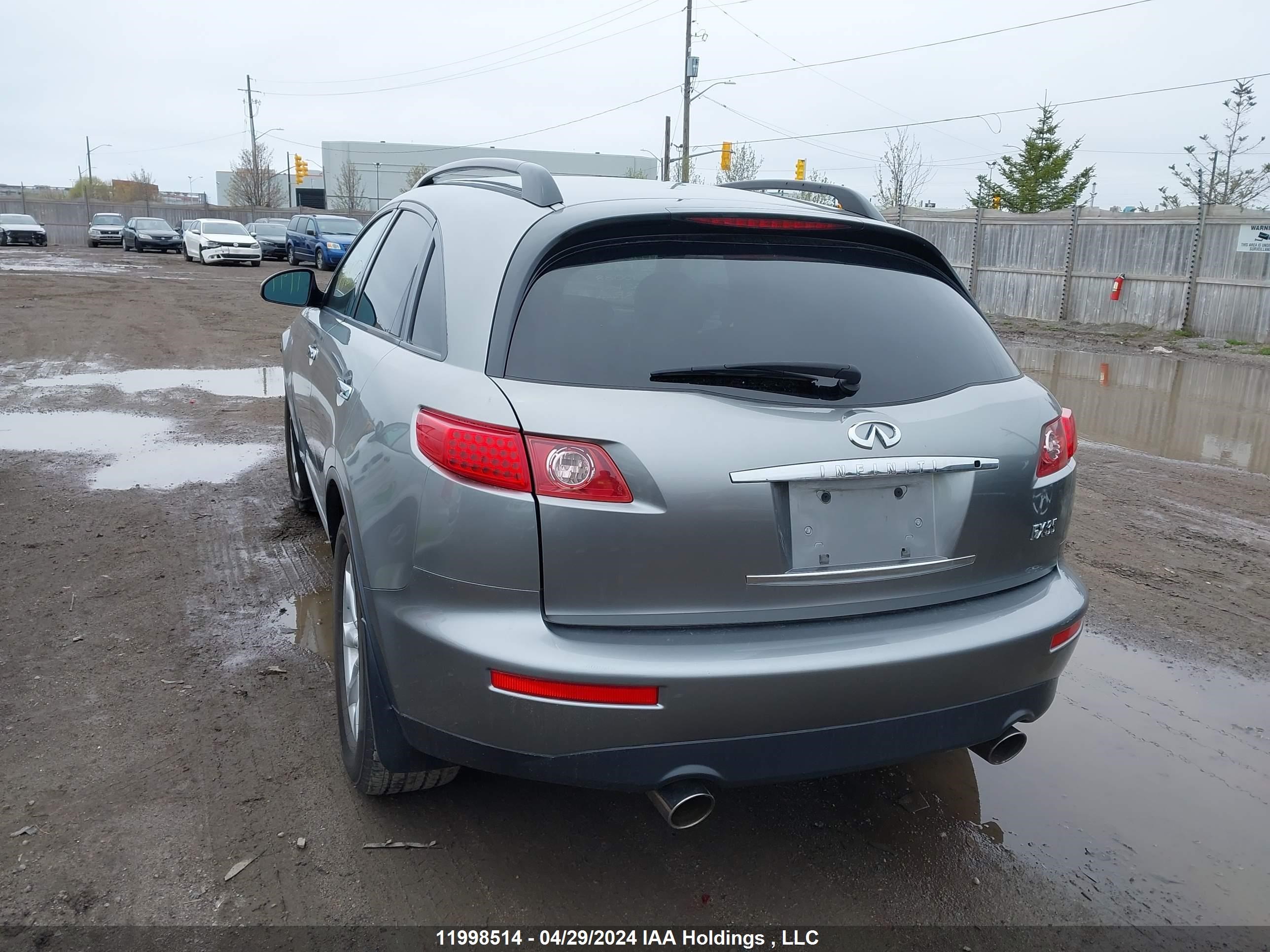 Photo 2 VIN: JNRAS08W46X210088 - INFINITI FX 