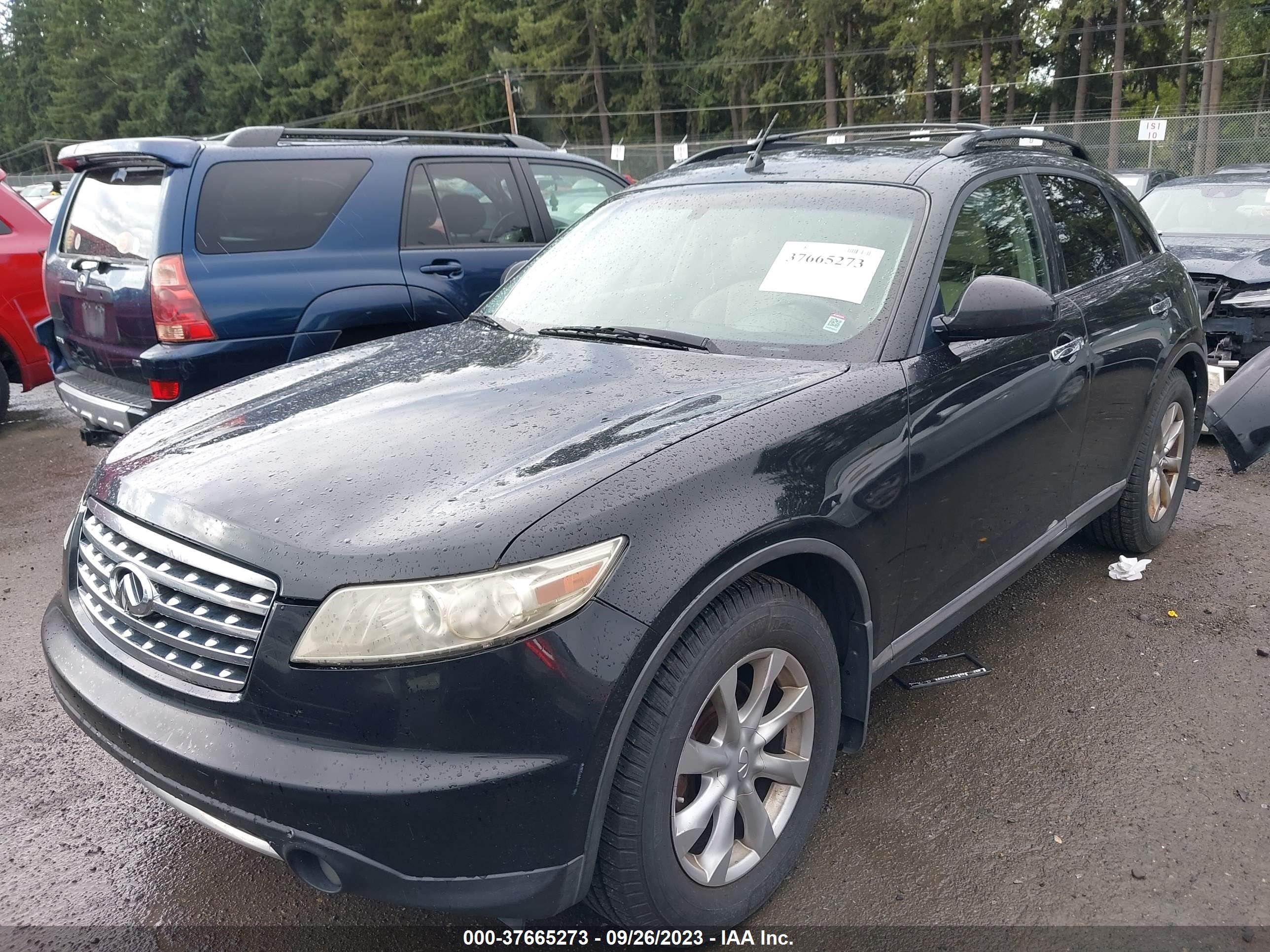 Photo 1 VIN: JNRAS08W47X201828 - INFINITI FX 