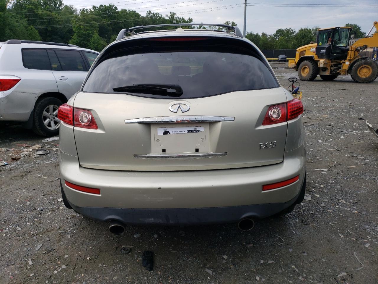 Photo 5 VIN: JNRAS08W47X204468 - INFINITI FX 