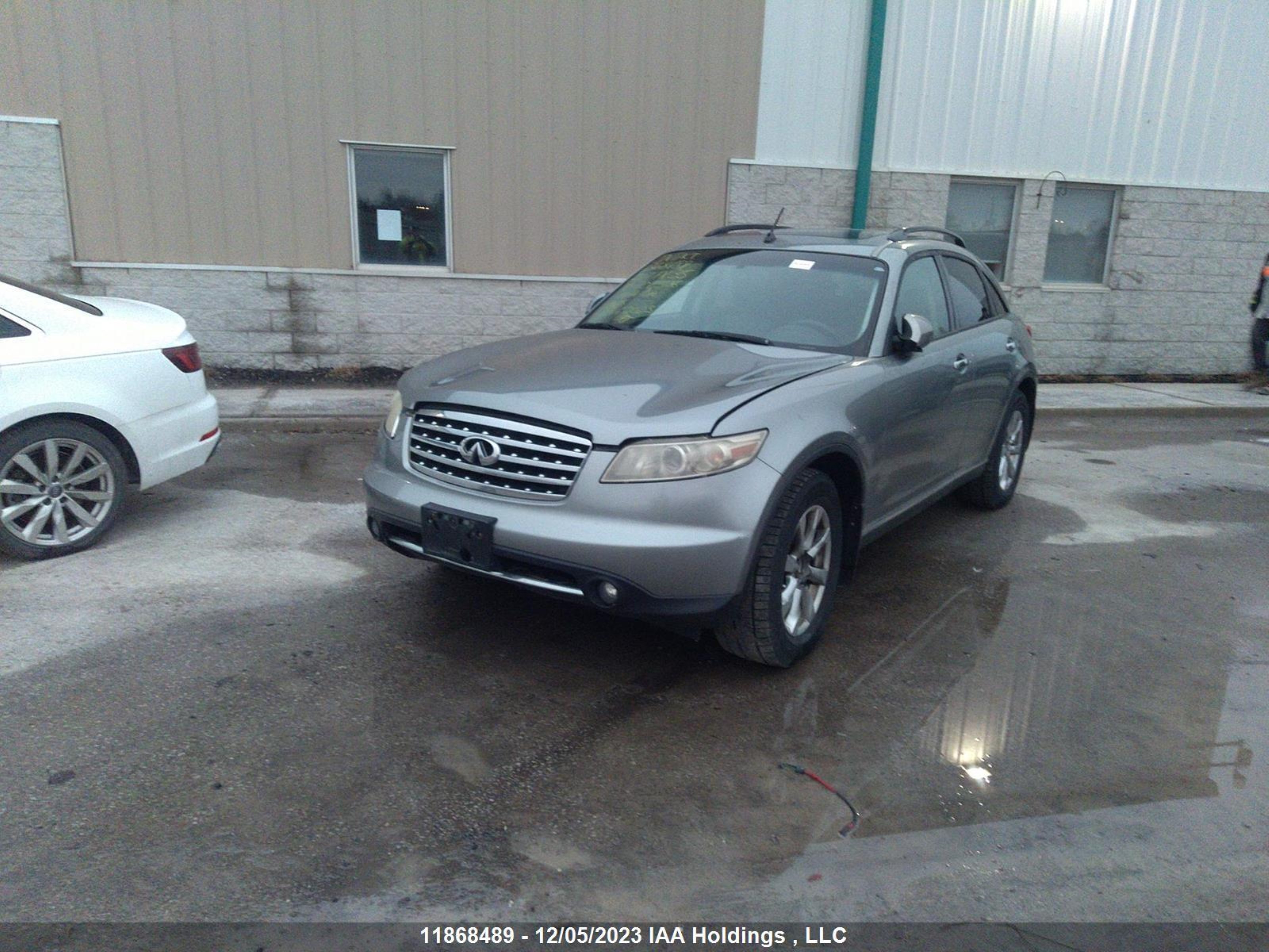 Photo 1 VIN: JNRAS08W47X208326 - INFINITI FX 