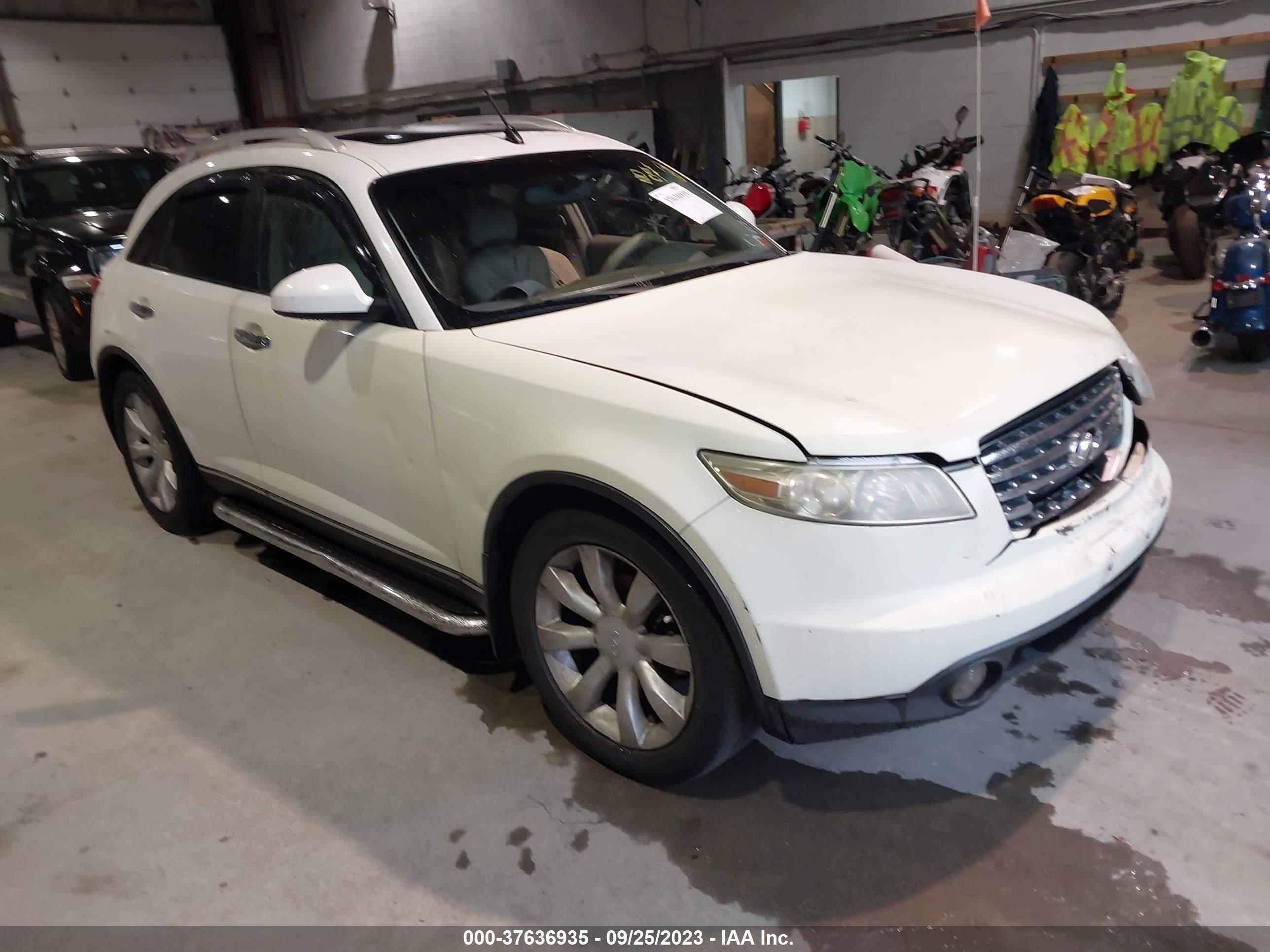 Photo 0 VIN: JNRAS08W54X219525 - INFINITI FX 