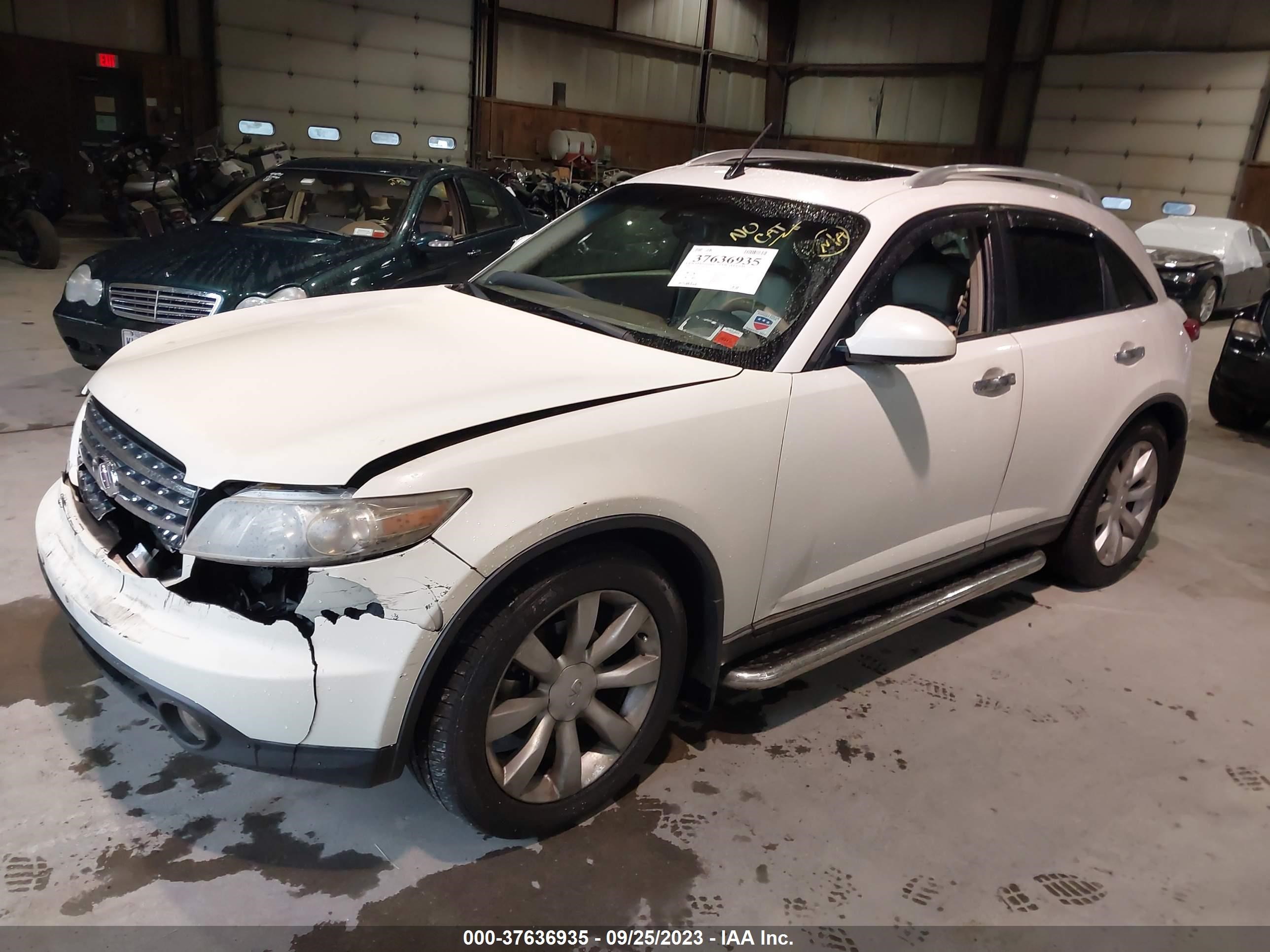 Photo 1 VIN: JNRAS08W54X219525 - INFINITI FX 