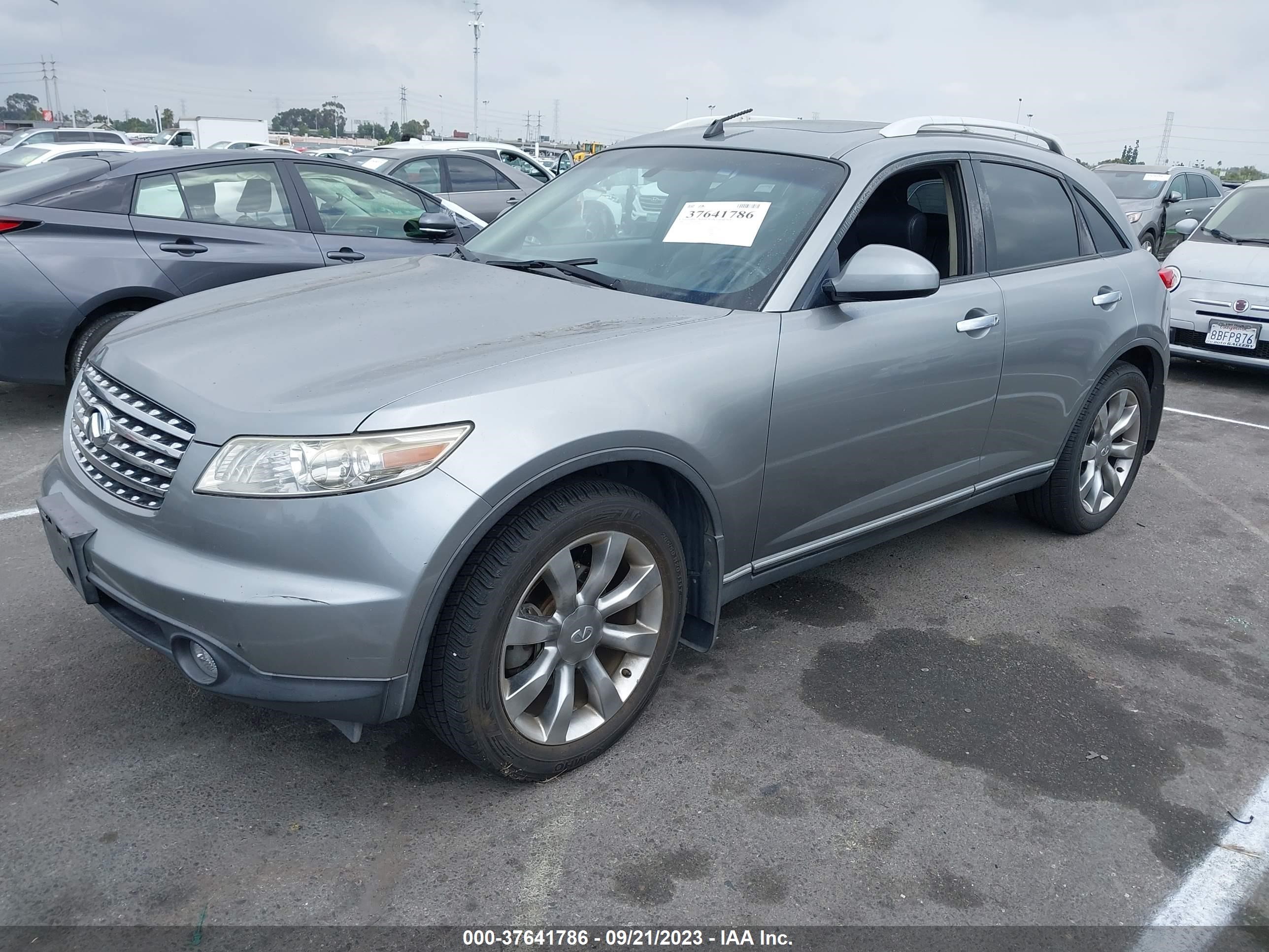 Photo 1 VIN: JNRAS08W54X225096 - INFINITI FX 