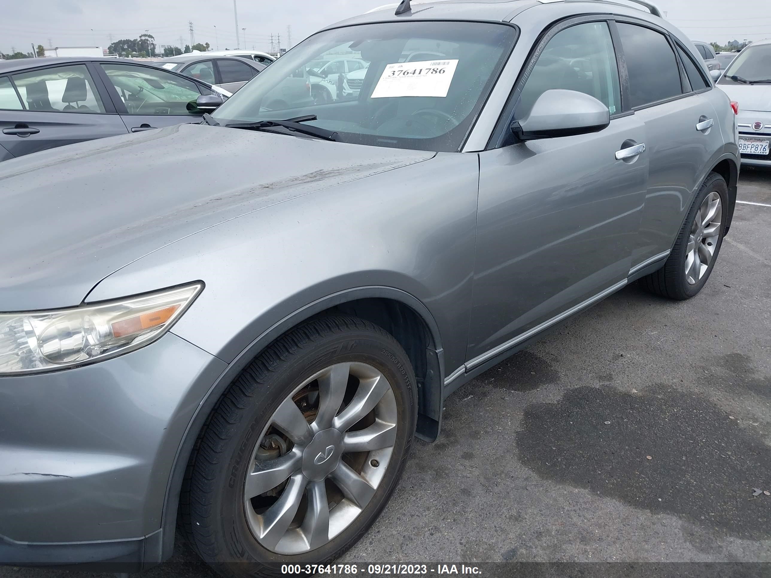 Photo 5 VIN: JNRAS08W54X225096 - INFINITI FX 