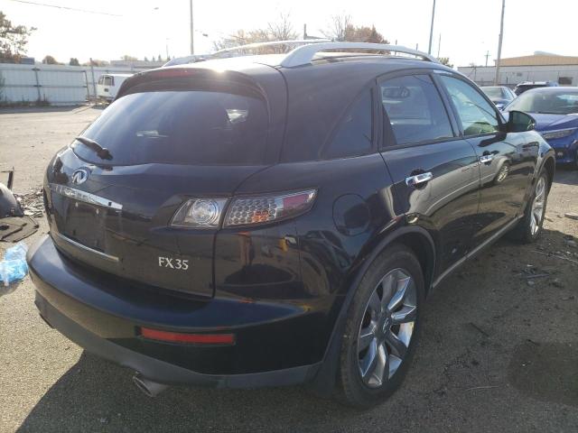 Photo 3 VIN: JNRAS08W55X210437 - INFINITI FX35 