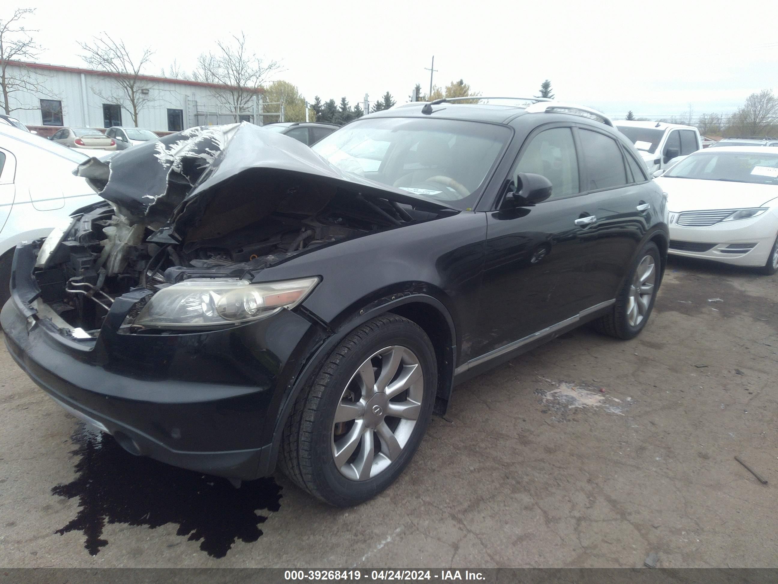 Photo 1 VIN: JNRAS08W58X201418 - INFINITI FX 