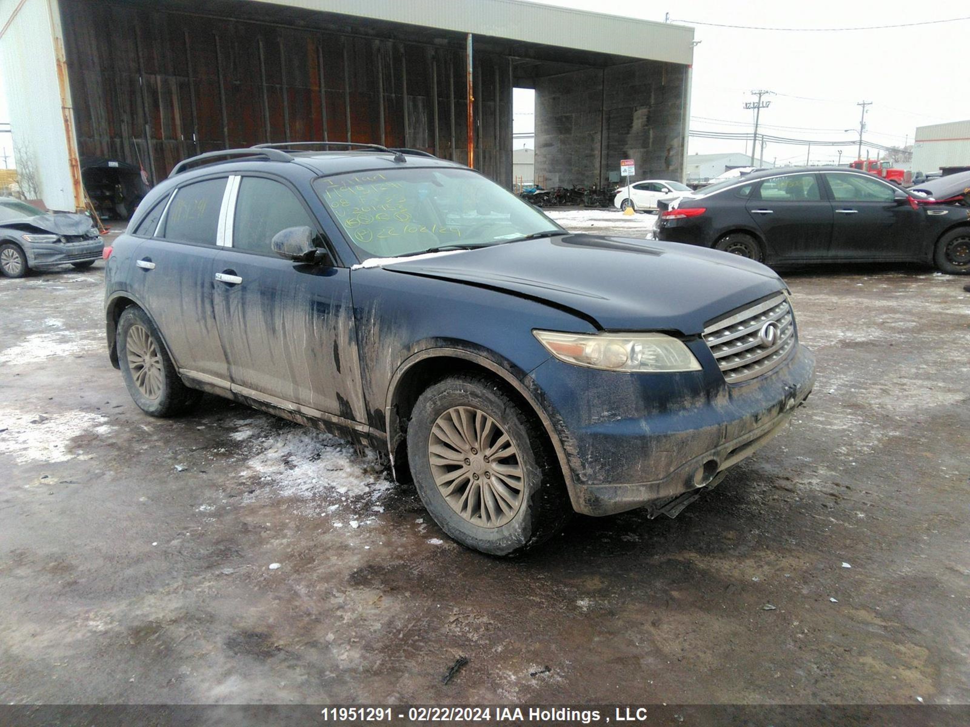 Photo 0 VIN: JNRAS08W58X201953 - INFINITI FX 