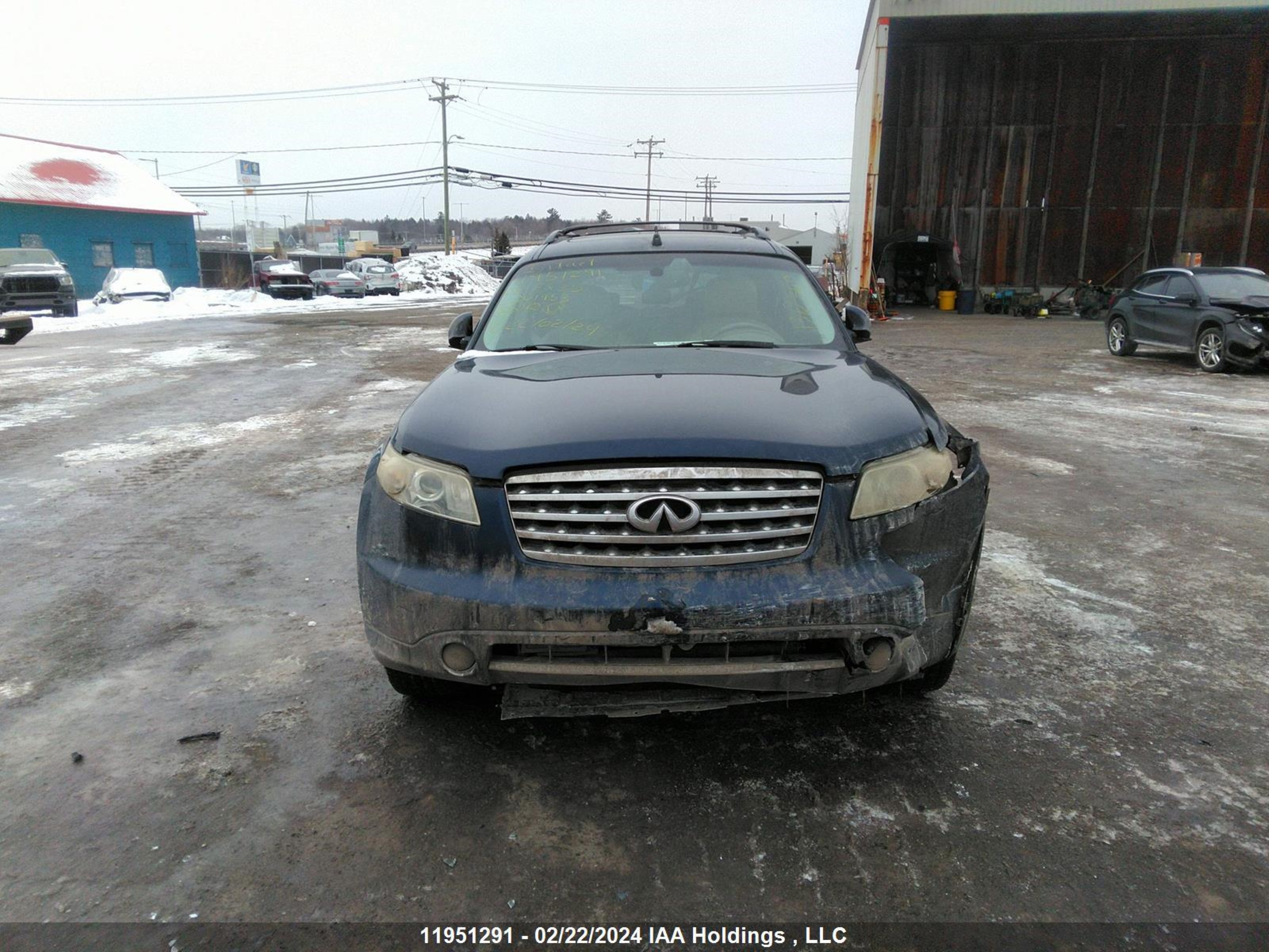 Photo 11 VIN: JNRAS08W58X201953 - INFINITI FX 