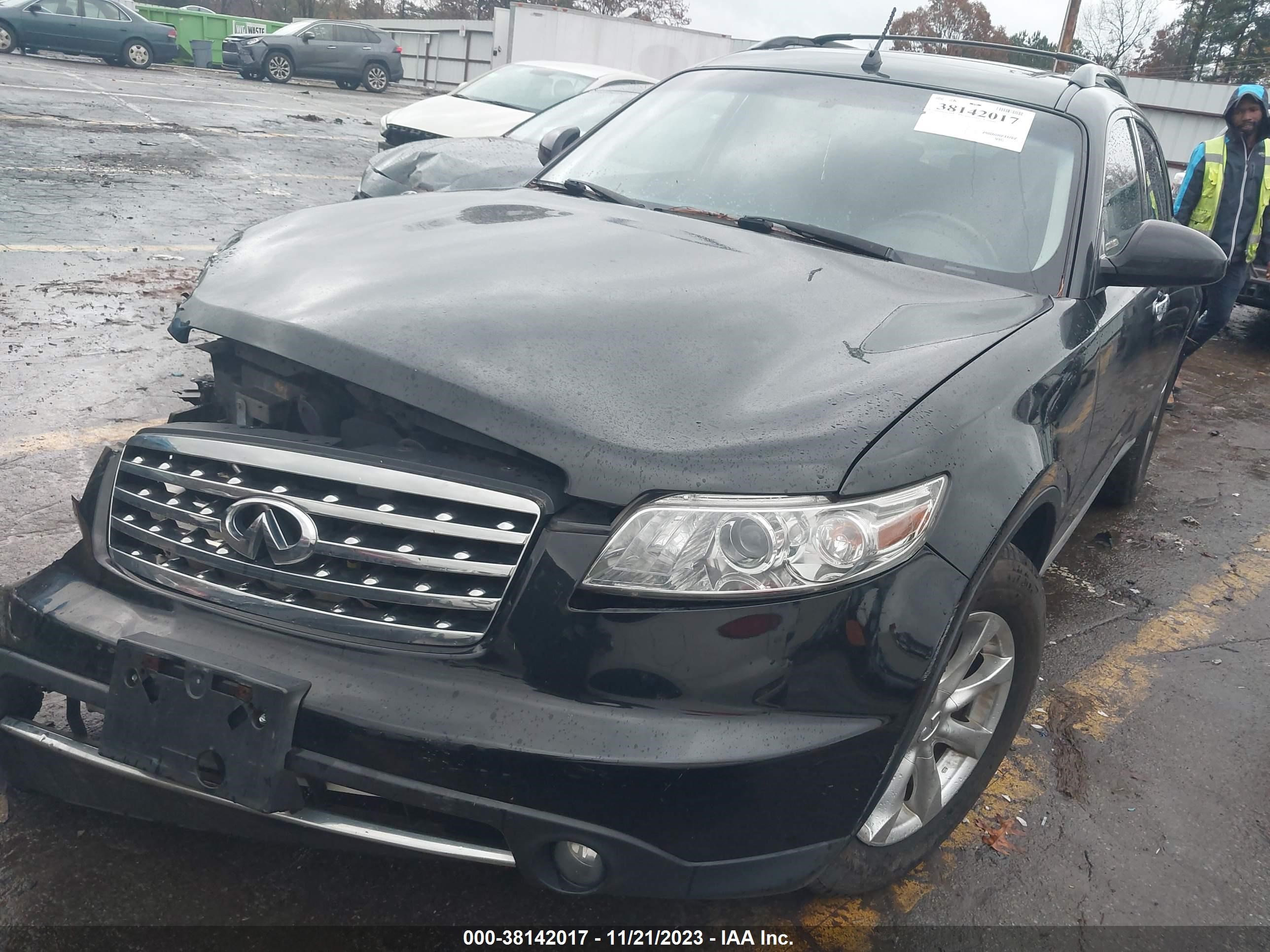 Photo 1 VIN: JNRAS08W58X202472 - INFINITI FX 