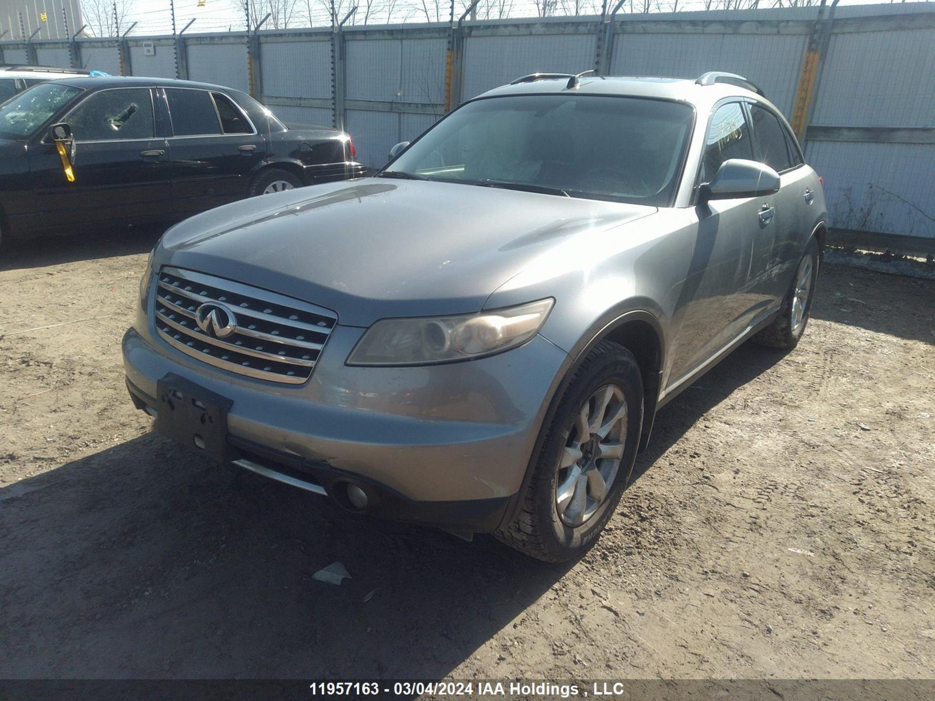 Photo 1 VIN: JNRAS08W58X204108 - INFINITI FX 