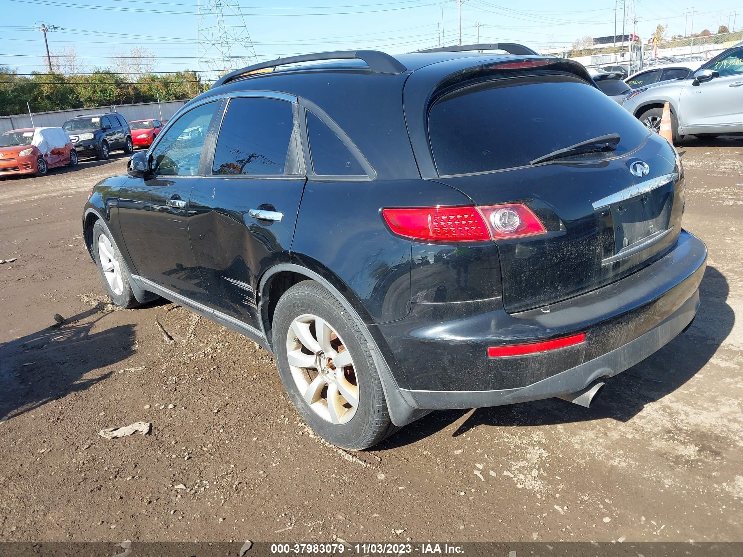 Photo 2 VIN: JNRAS08W64X202913 - INFINITI FX 