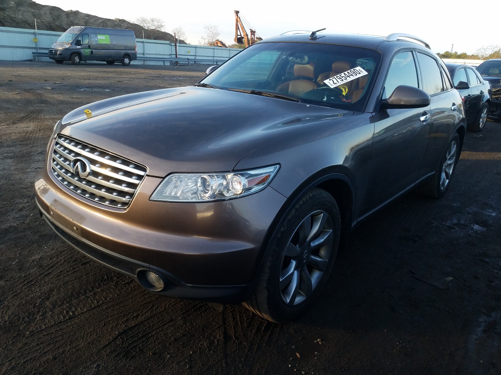 Photo 1 VIN: JNRAS08W64X213636 - INFINITI FX35 