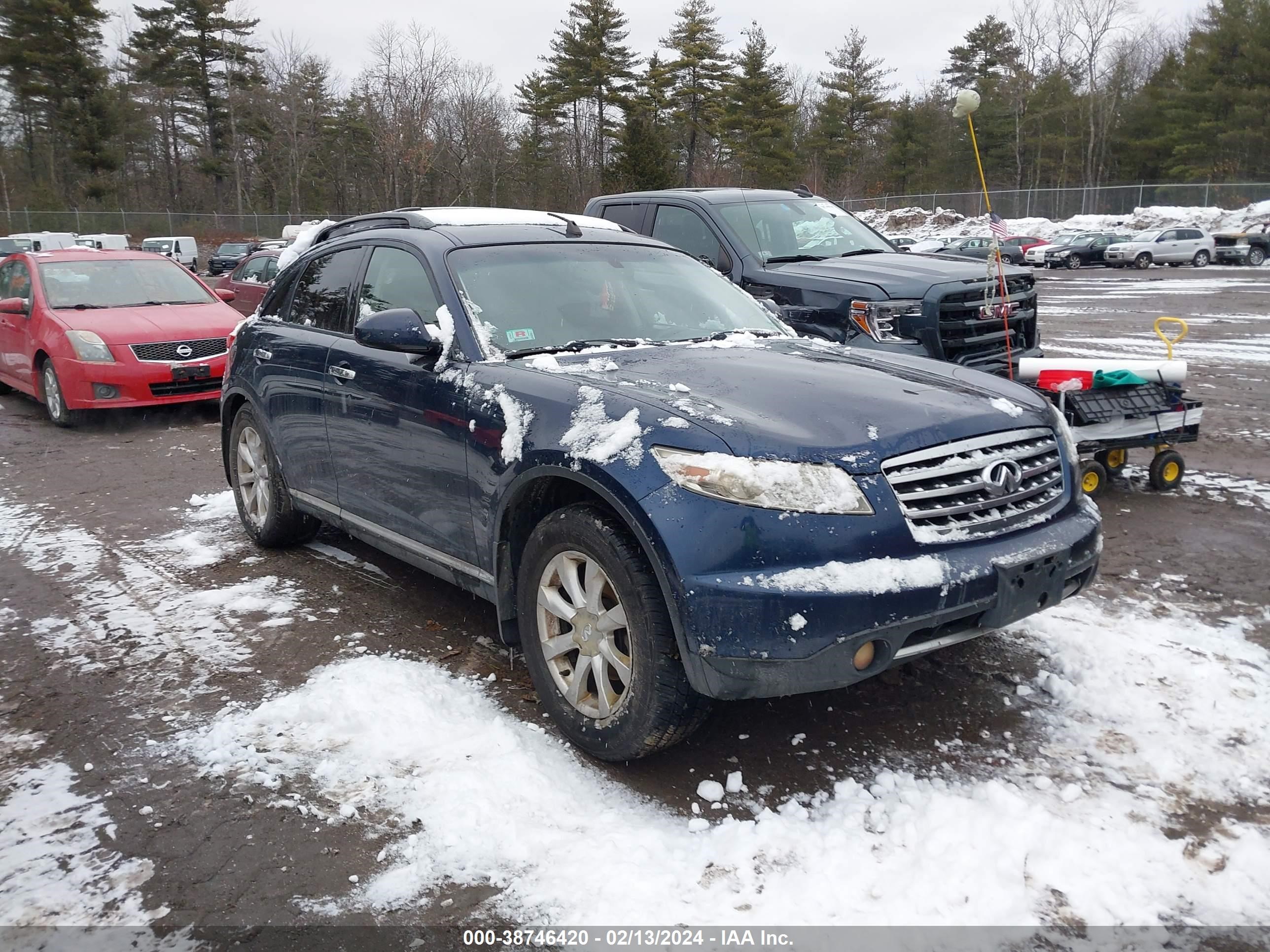 Photo 0 VIN: JNRAS08W66X203045 - INFINITI FX 