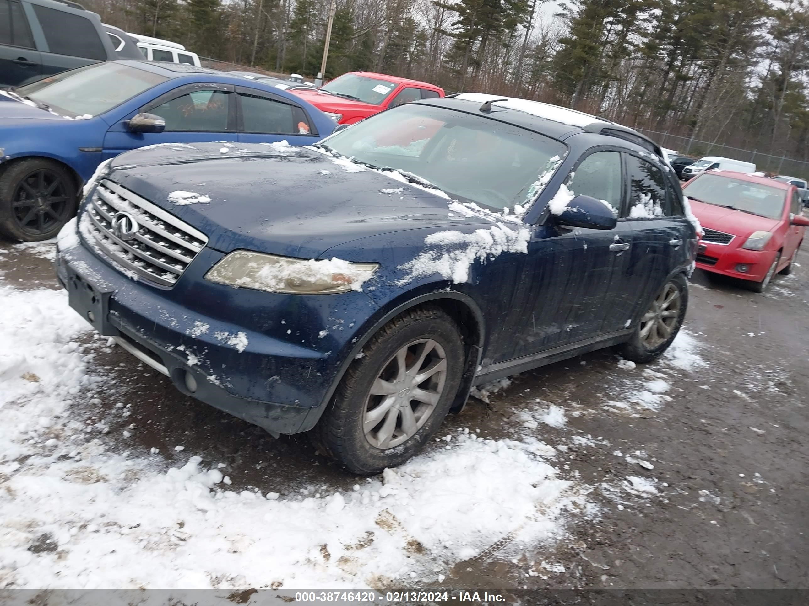 Photo 1 VIN: JNRAS08W66X203045 - INFINITI FX 