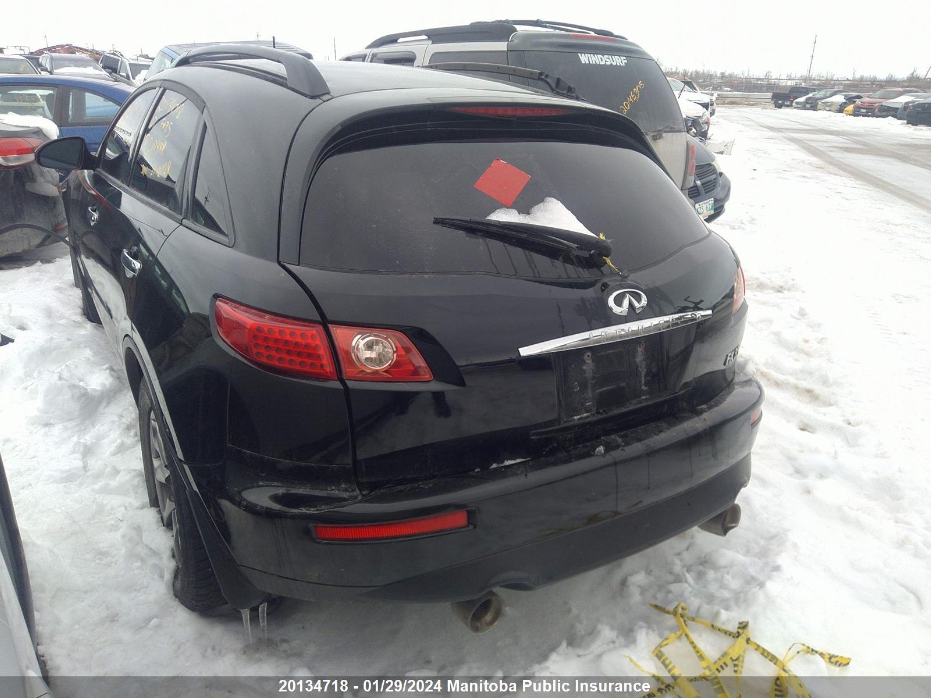 Photo 2 VIN: JNRAS08W67X210448 - INFINITI FX 