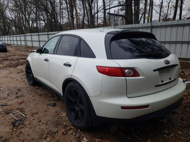 Photo 2 VIN: JNRAS08W73X208489 - INFINITI FX35 