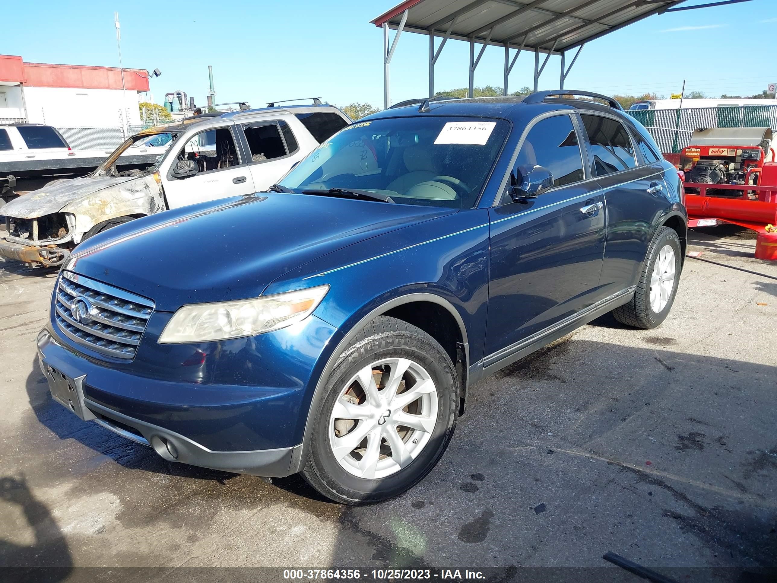 Photo 1 VIN: JNRAS08W76X207184 - INFINITI FX 