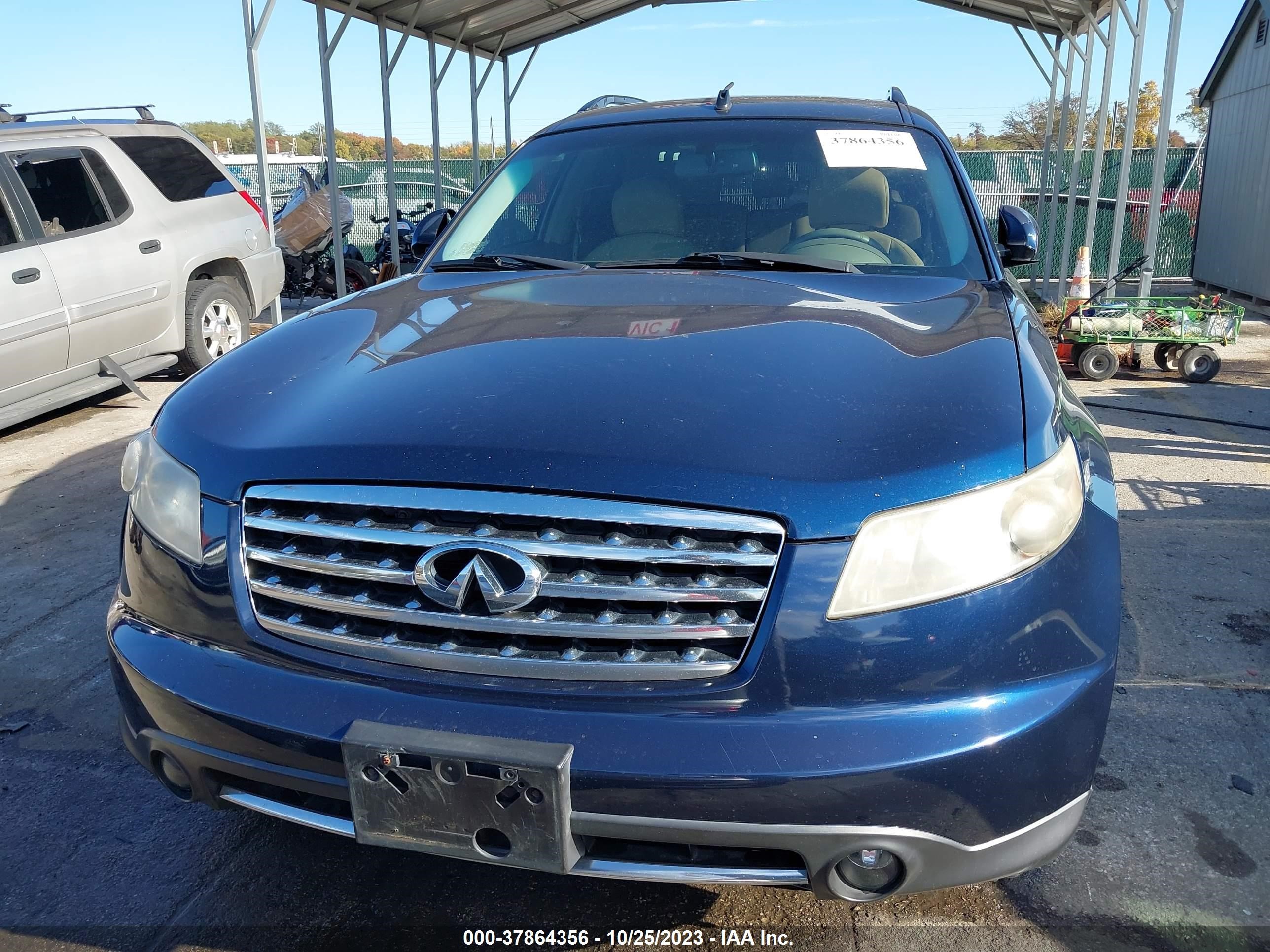 Photo 11 VIN: JNRAS08W76X207184 - INFINITI FX 