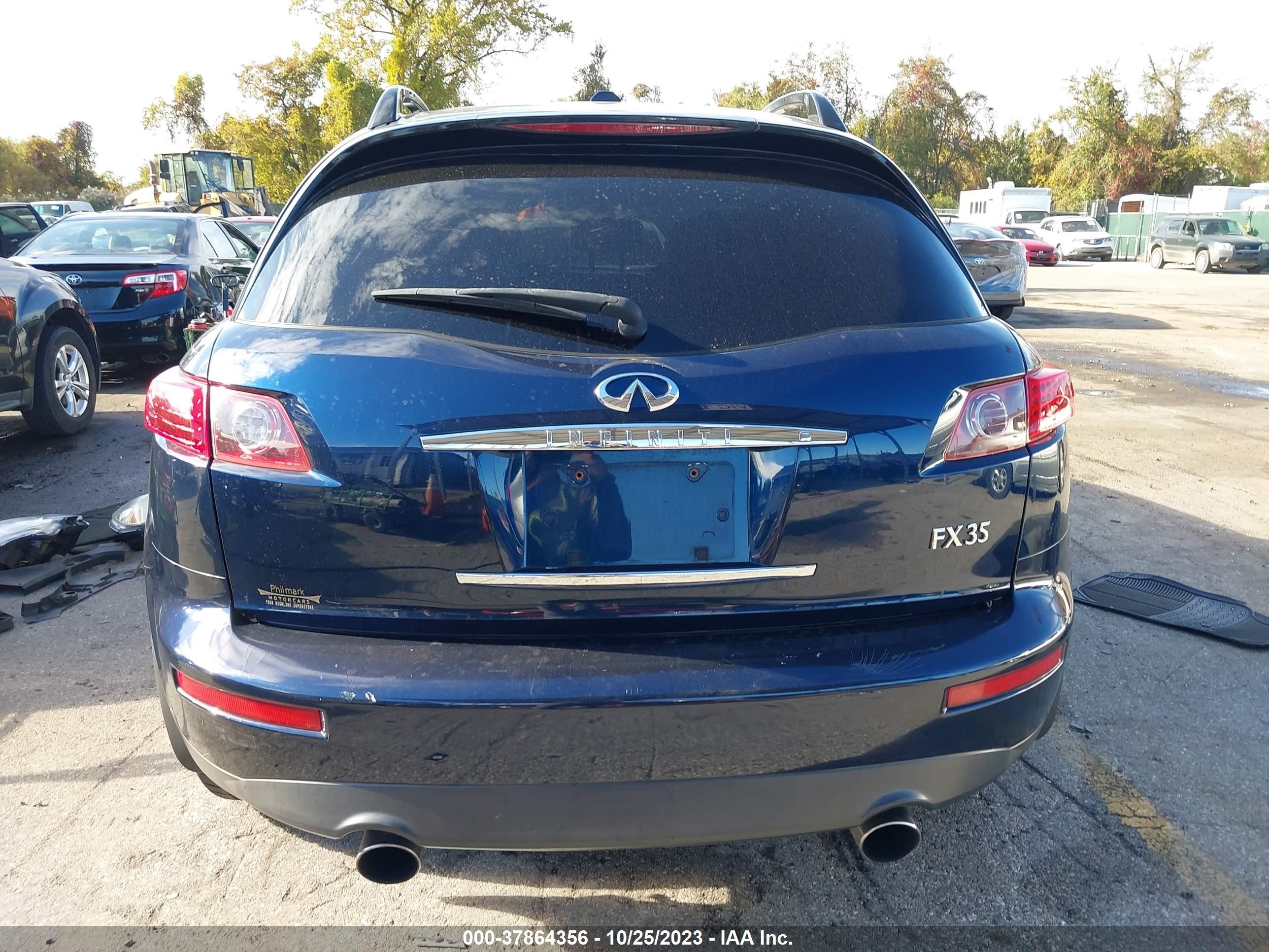 Photo 15 VIN: JNRAS08W76X207184 - INFINITI FX 