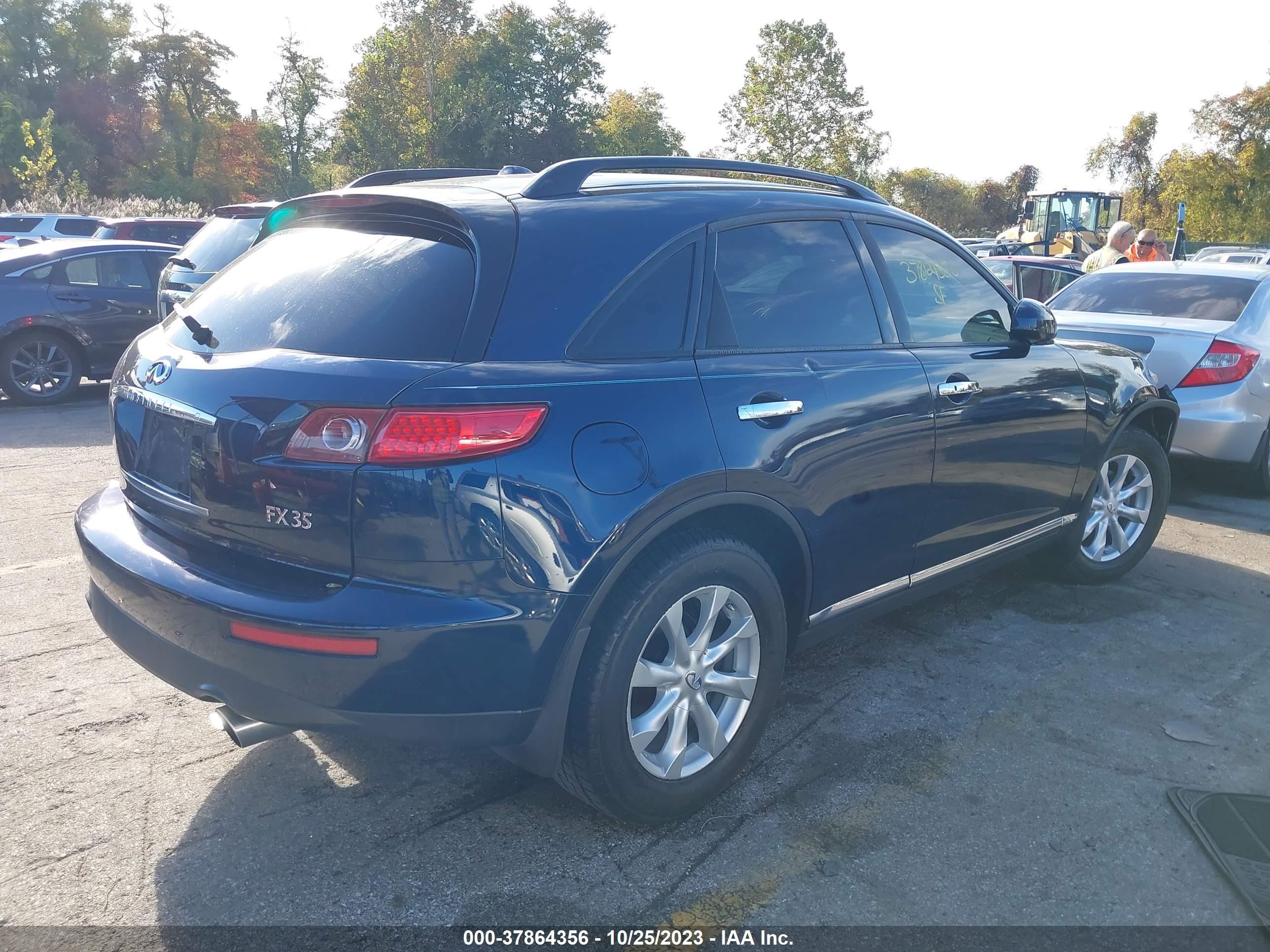 Photo 3 VIN: JNRAS08W76X207184 - INFINITI FX 