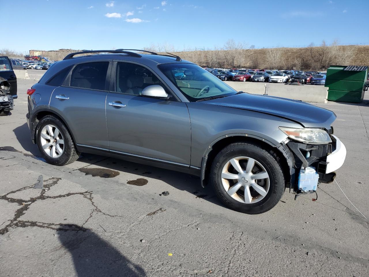 Photo 3 VIN: JNRAS08W84X225898 - INFINITI FX 