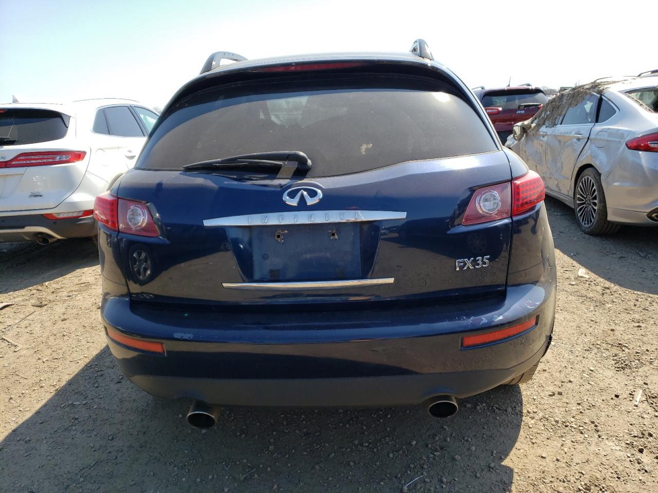 Photo 5 VIN: JNRAS08W85X201019 - INFINITI FX 