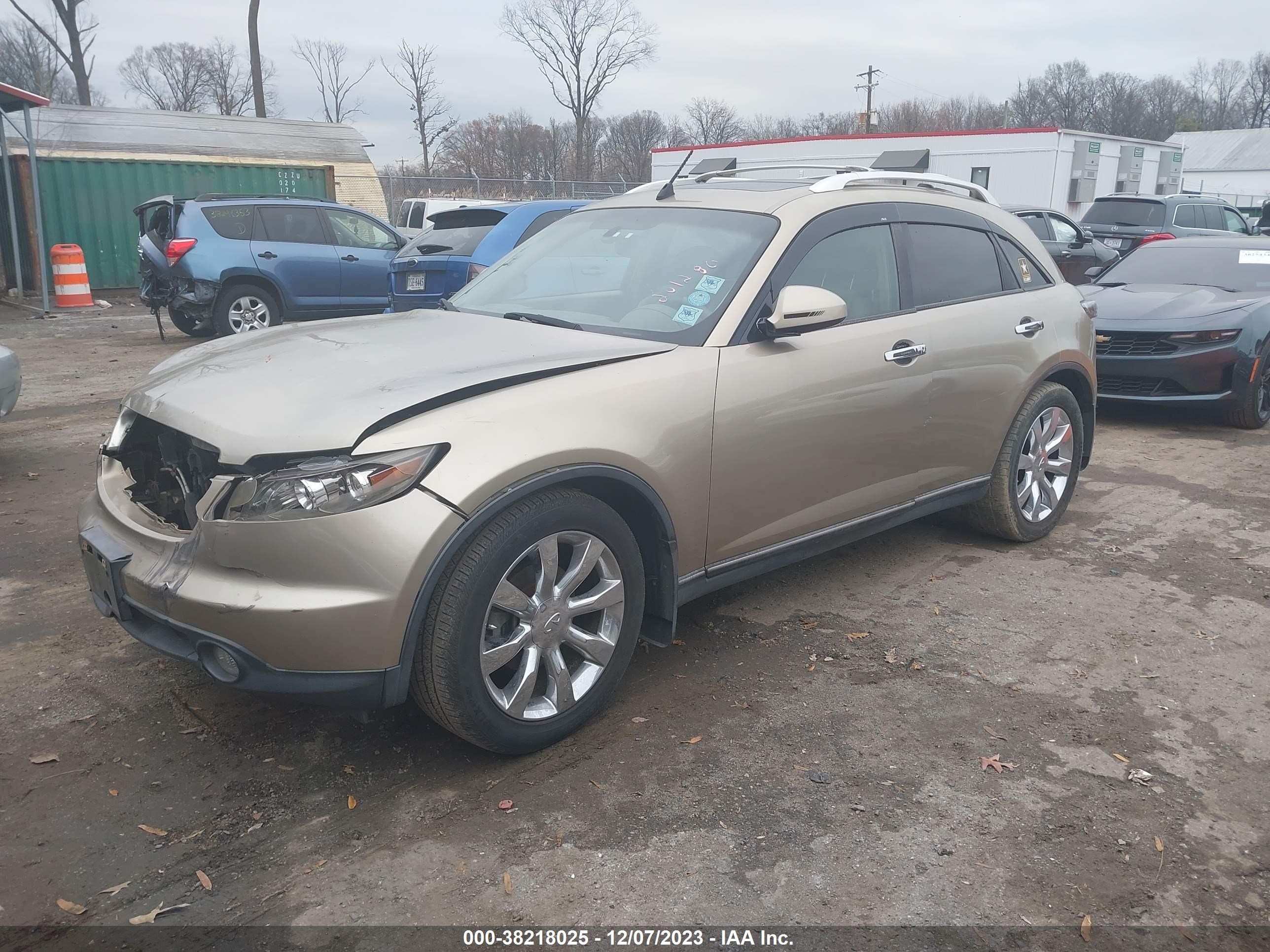 Photo 1 VIN: JNRAS08W85X201280 - INFINITI FX 