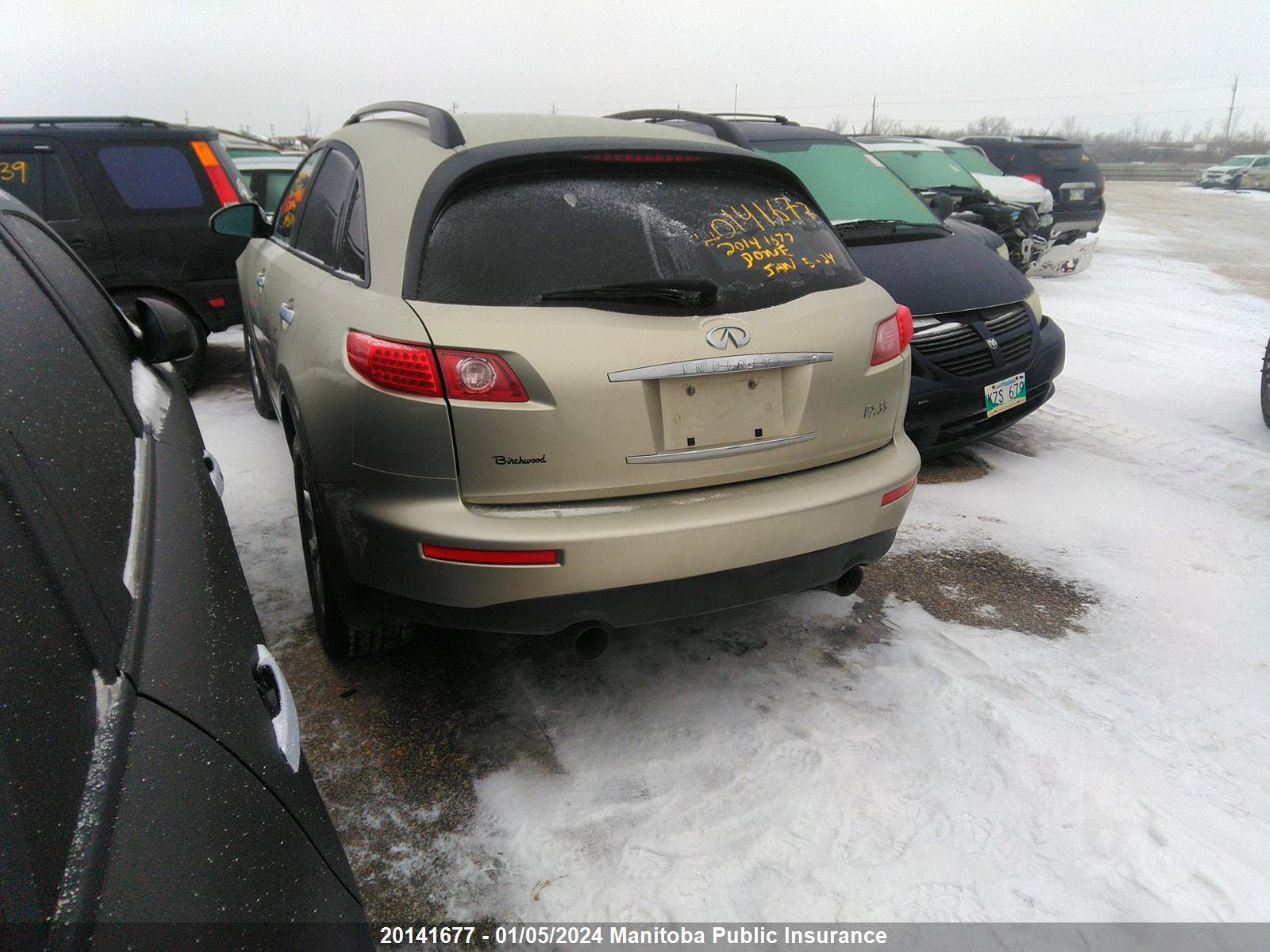 Photo 2 VIN: JNRAS08W86X204066 - INFINITI FX 