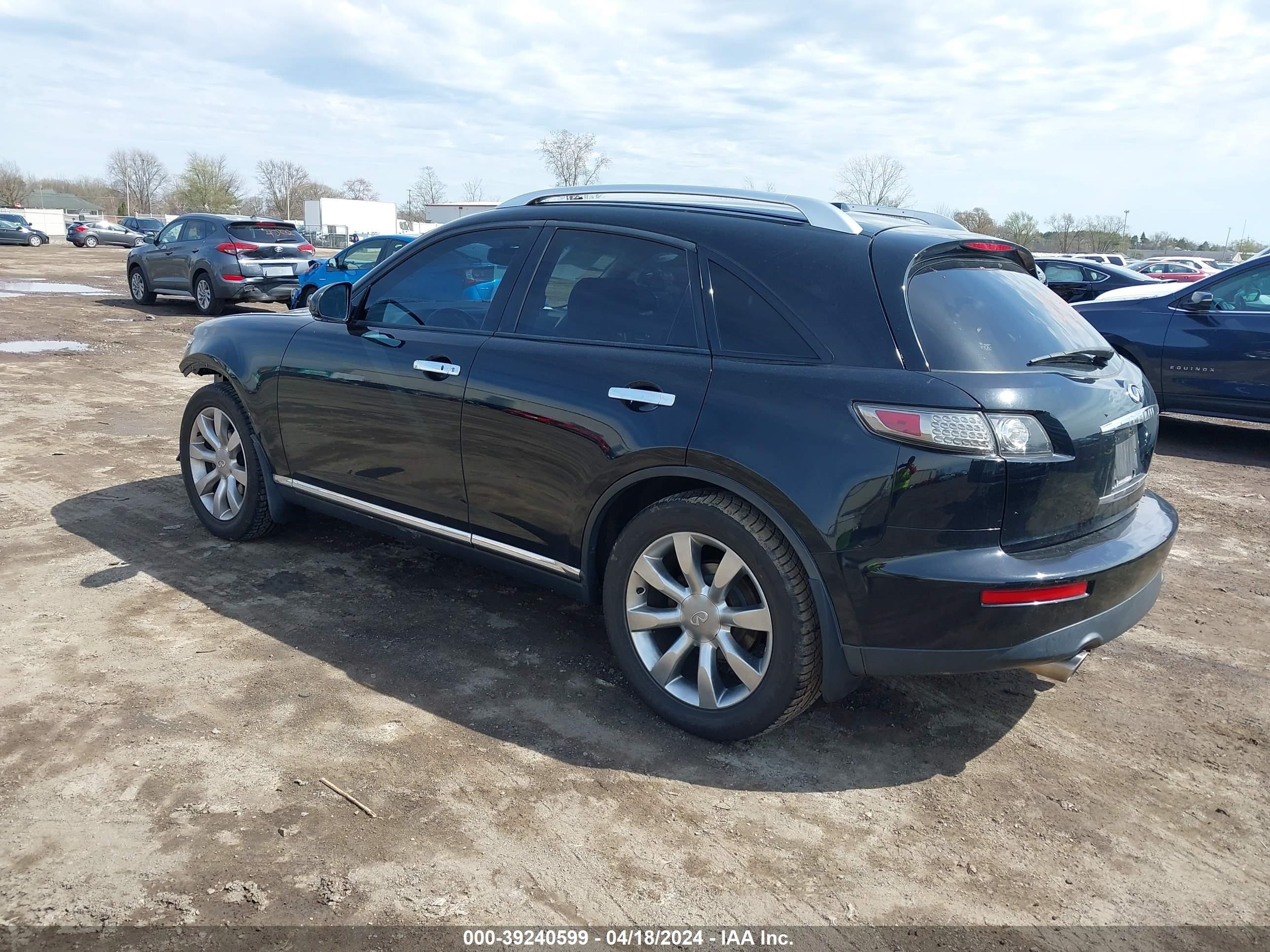 Photo 2 VIN: JNRAS08W87X202089 - INFINITI FX 