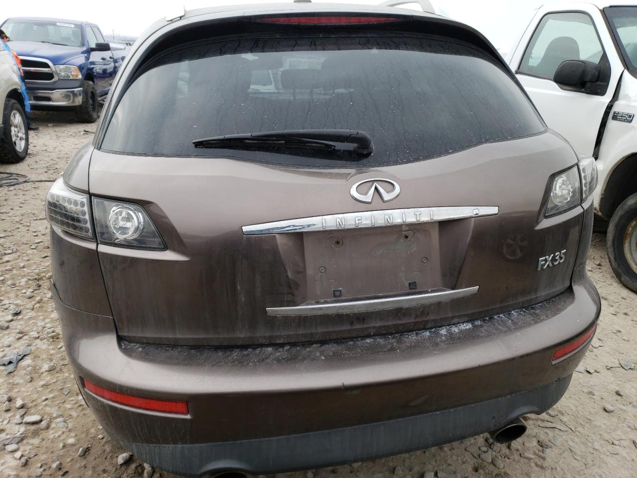 Photo 5 VIN: JNRAS08W87X205753 - INFINITI FX 