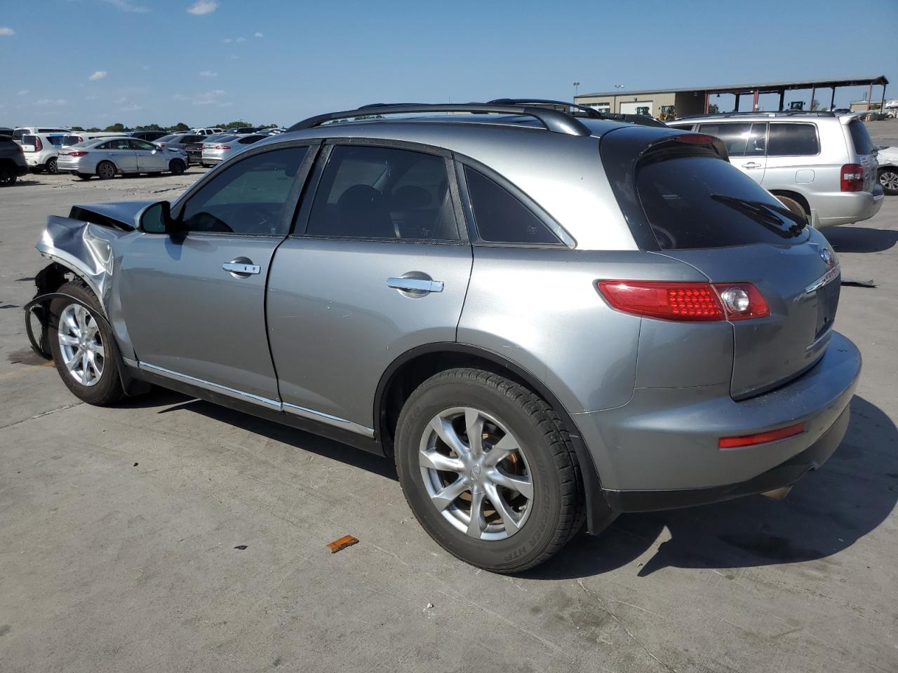 Photo 1 VIN: JNRAS08W87X208409 - INFINITI FX 