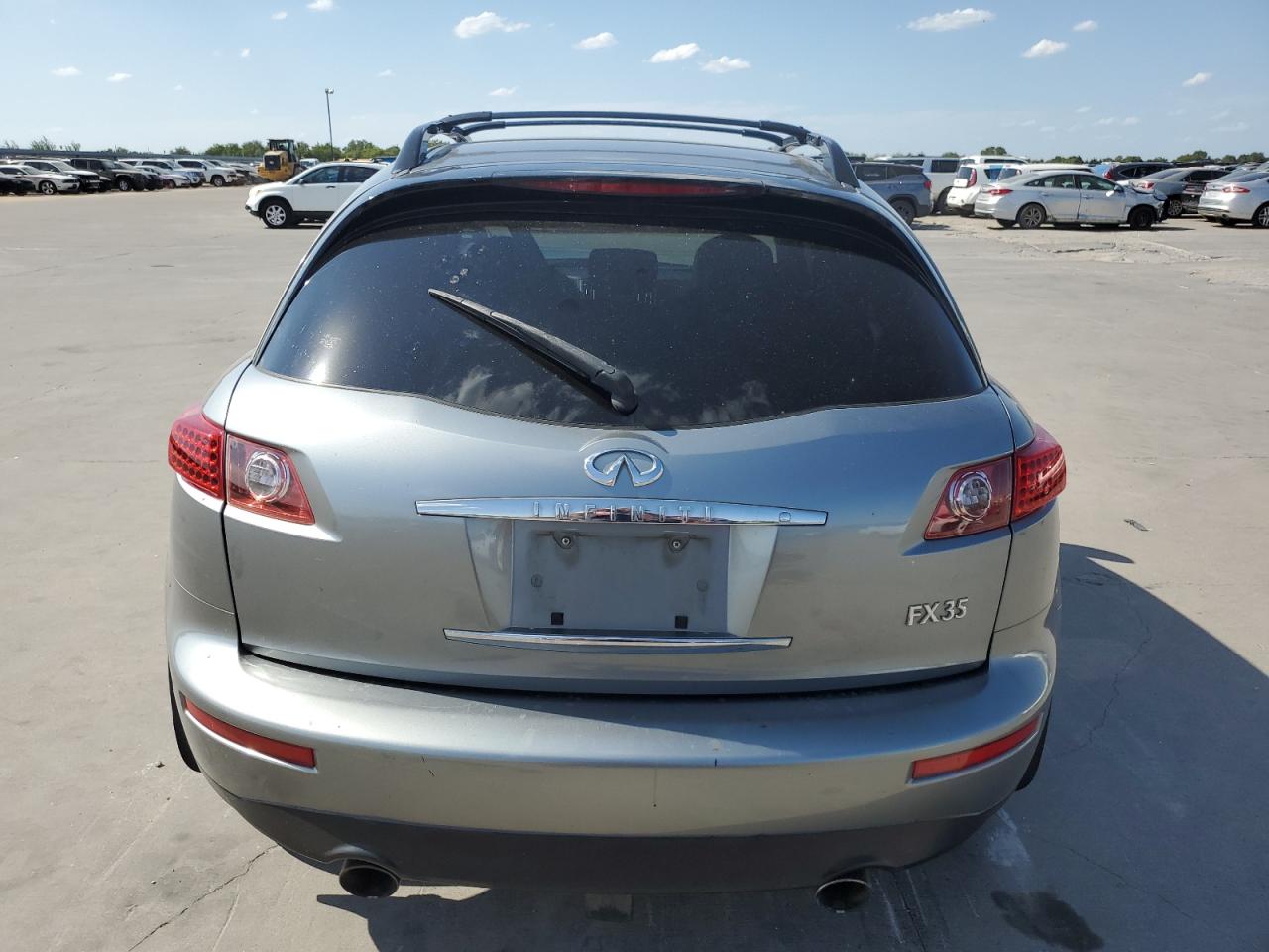 Photo 5 VIN: JNRAS08W87X208409 - INFINITI FX 