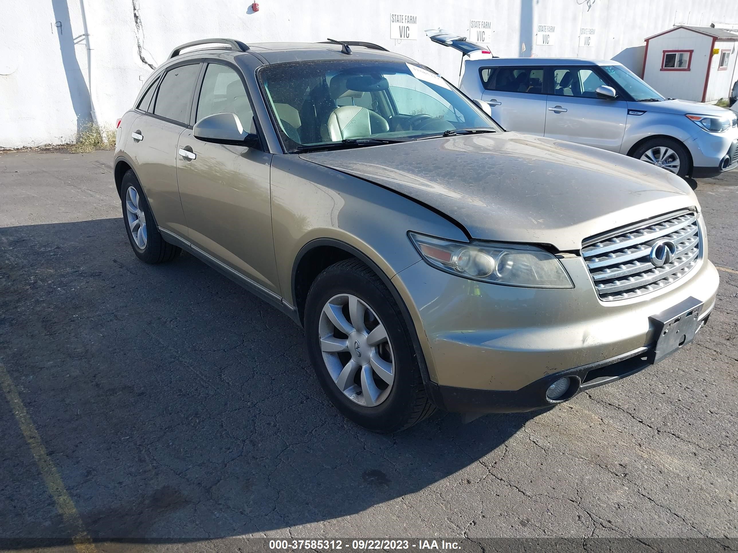 Photo 0 VIN: JNRAS08W94X200248 - INFINITI FX 