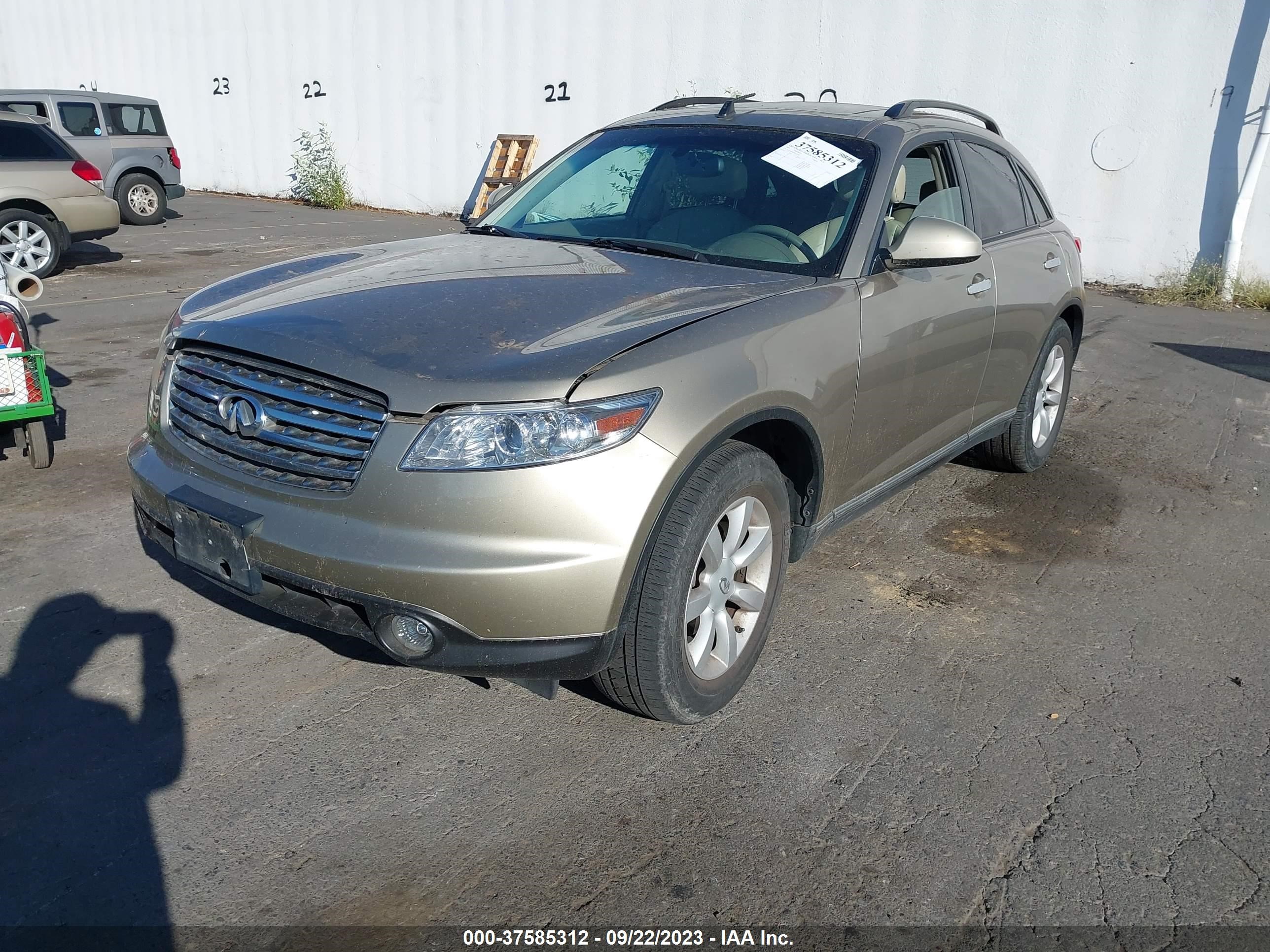 Photo 1 VIN: JNRAS08W94X200248 - INFINITI FX 