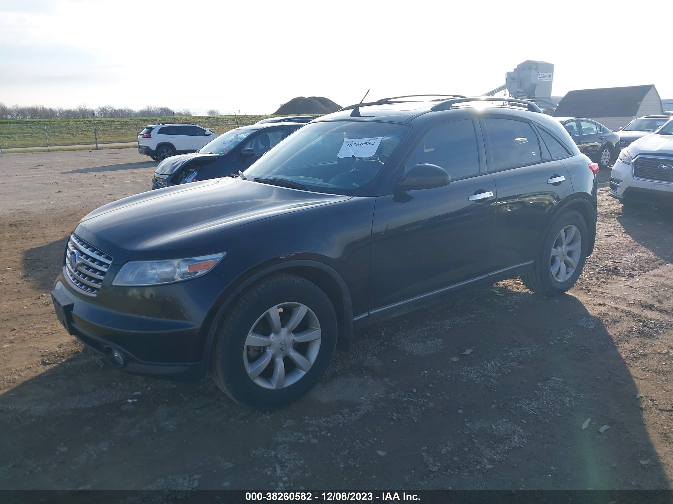 Photo 1 VIN: JNRAS08W95X206312 - INFINITI FX 